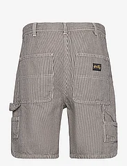 Stan Ray - BIG JOB SHORT - cargo shorts - black stone hickory - 1