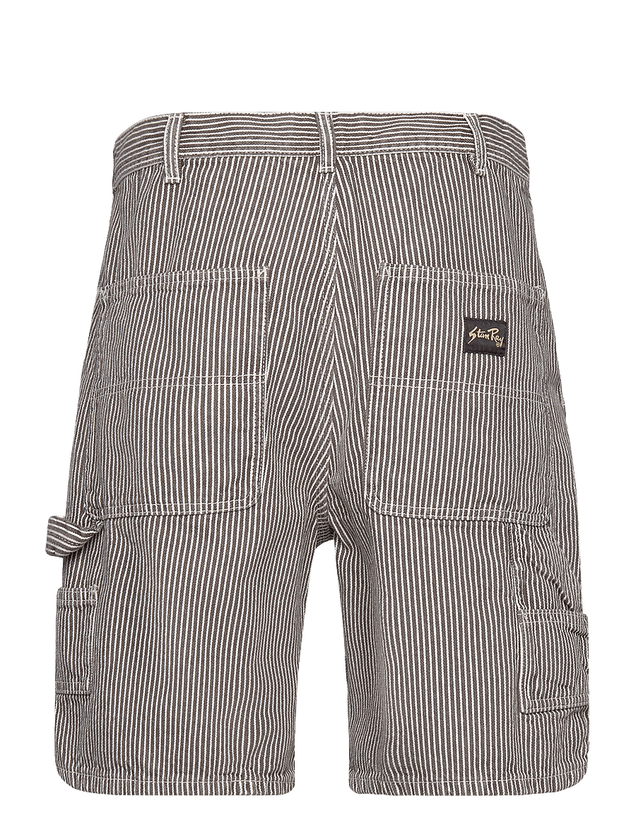 Stan Ray - BIG JOB SHORT - cargo shorts - black stone hickory - 1