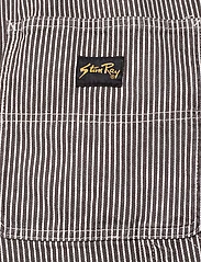 Stan Ray - BIG JOB SHORT - cargo shorts - black stone hickory - 4