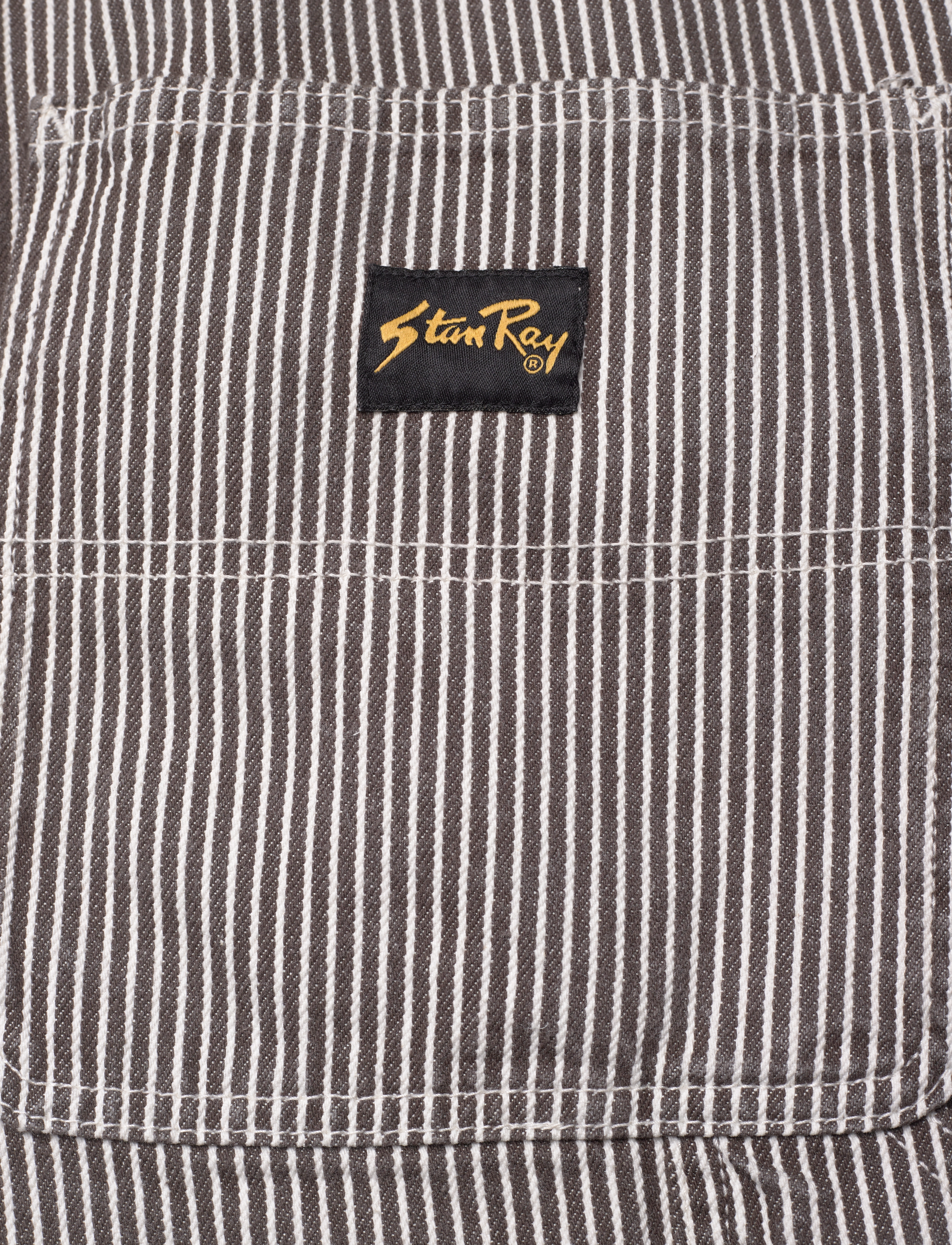 Stan Ray - BIG JOB SHORT - vīriešiem - black stone hickory - 4