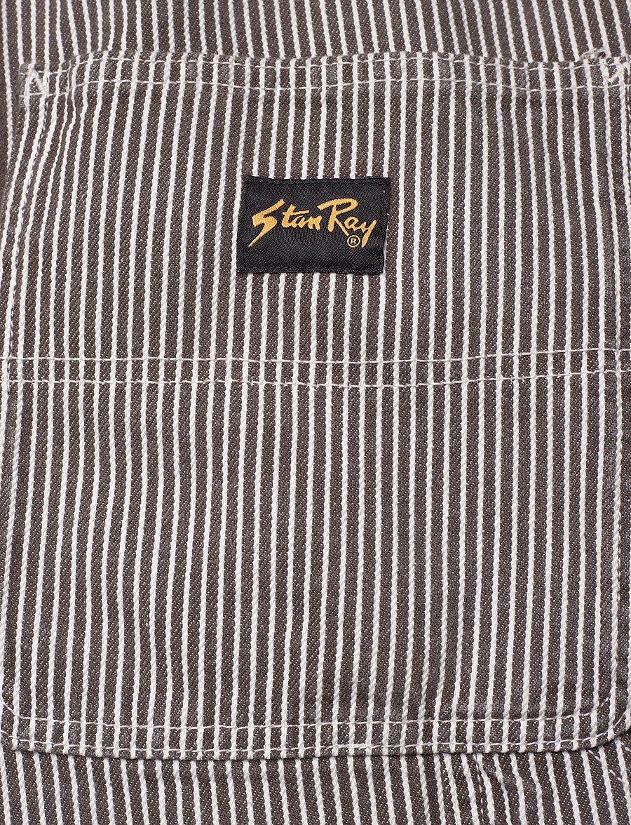 Stan Ray - BIG JOB SHORT - cargo shorts - black stone hickory - 4