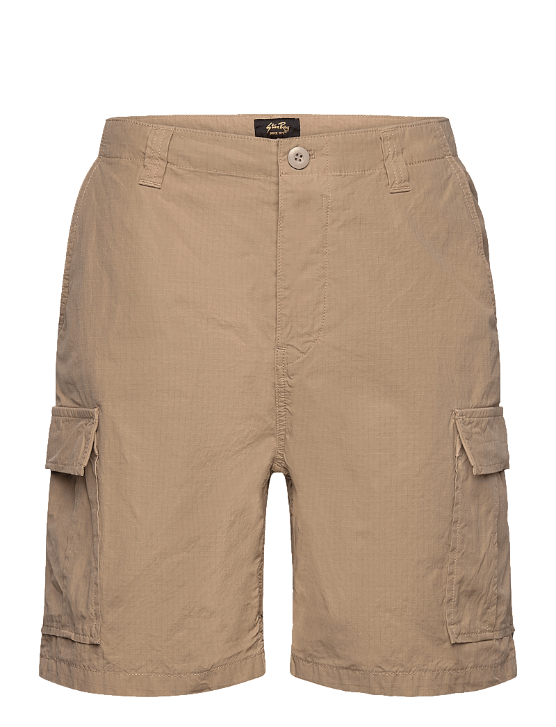 Stan Ray - CARGO SHORT - cargo shorts - khaki ripstop - 0