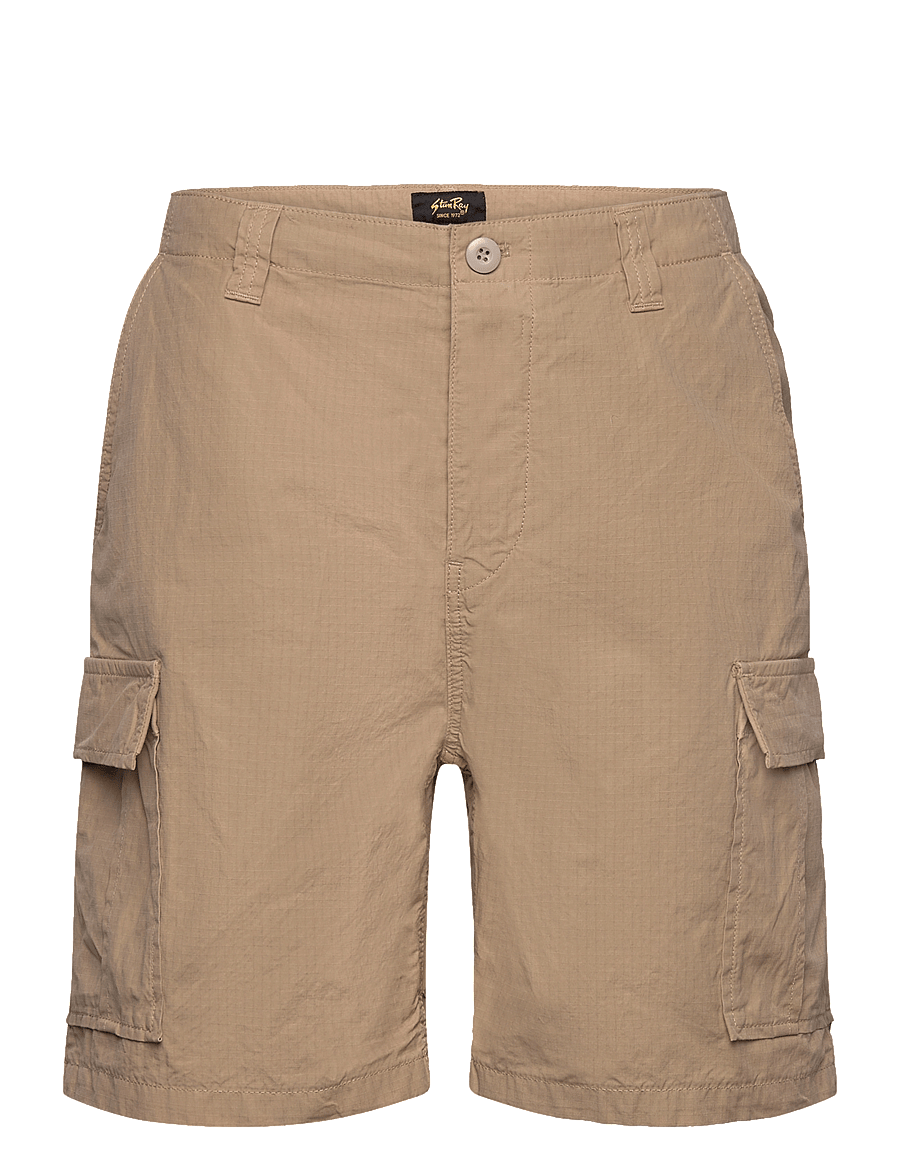 Stan Ray - CARGO SHORT - cargoshorts - khaki ripstop - 0