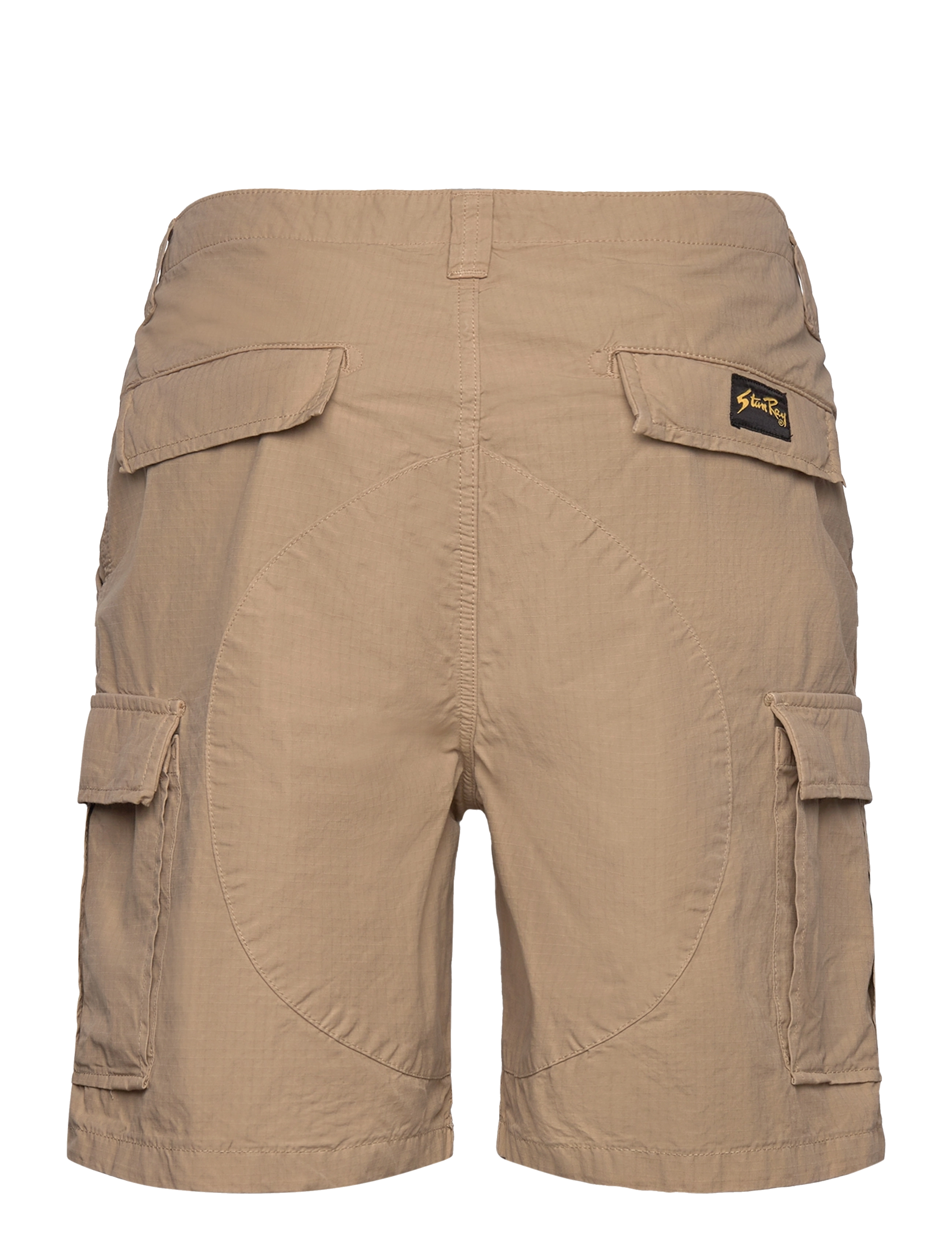 Stan Ray - CARGO SHORT - män - khaki ripstop - 1
