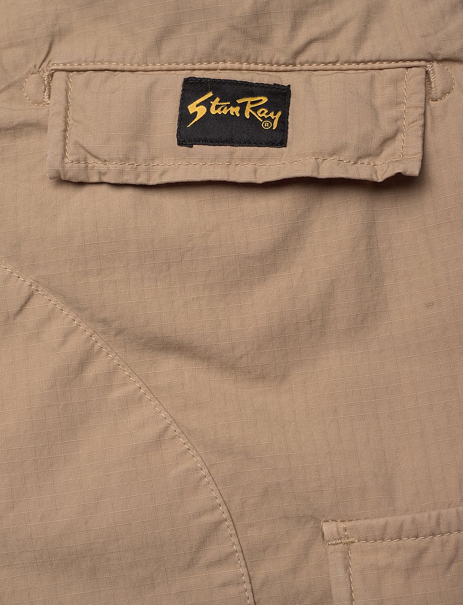 Stan Ray - CARGO SHORT - cargoshorts - khaki ripstop - 4