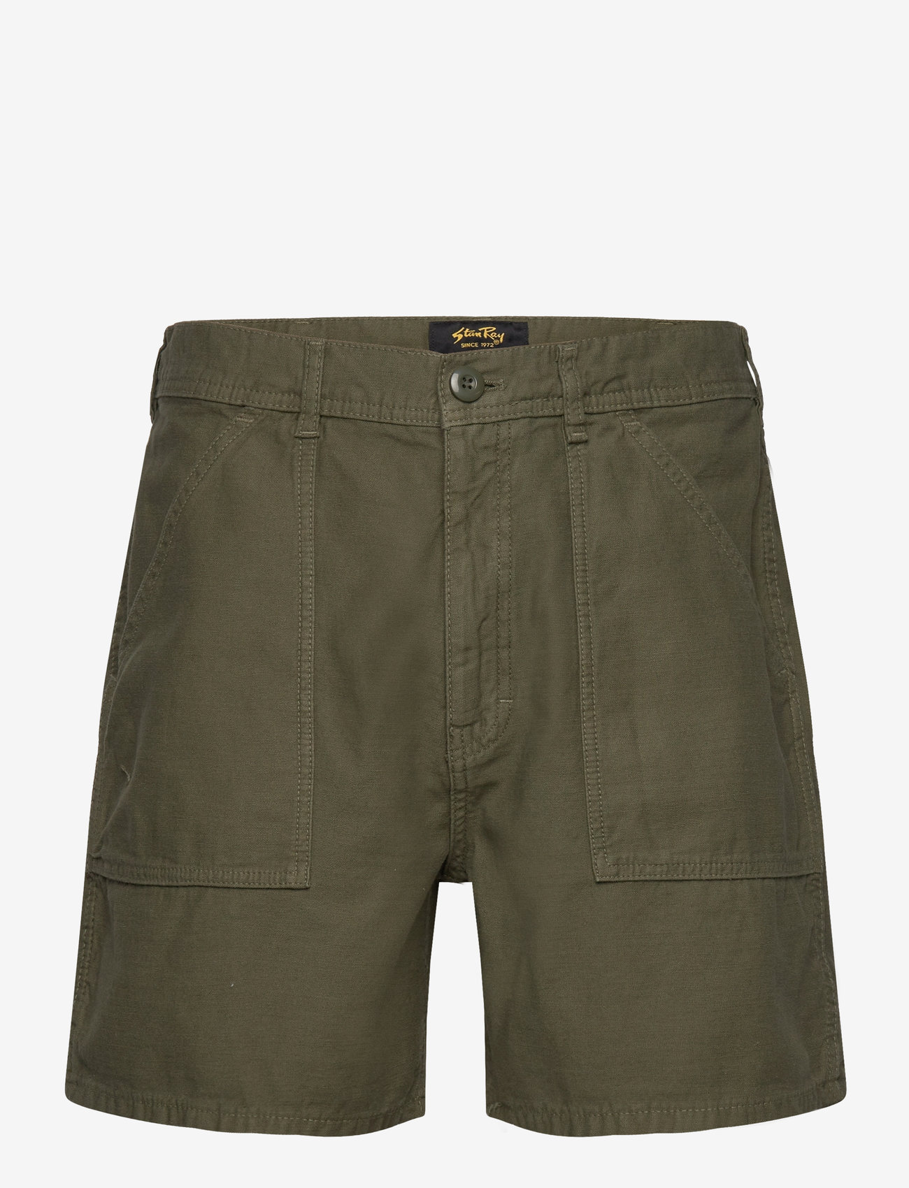 Stan Ray - FAT SHORT 6" INSEAM - casual shorts - olive sateen - 0