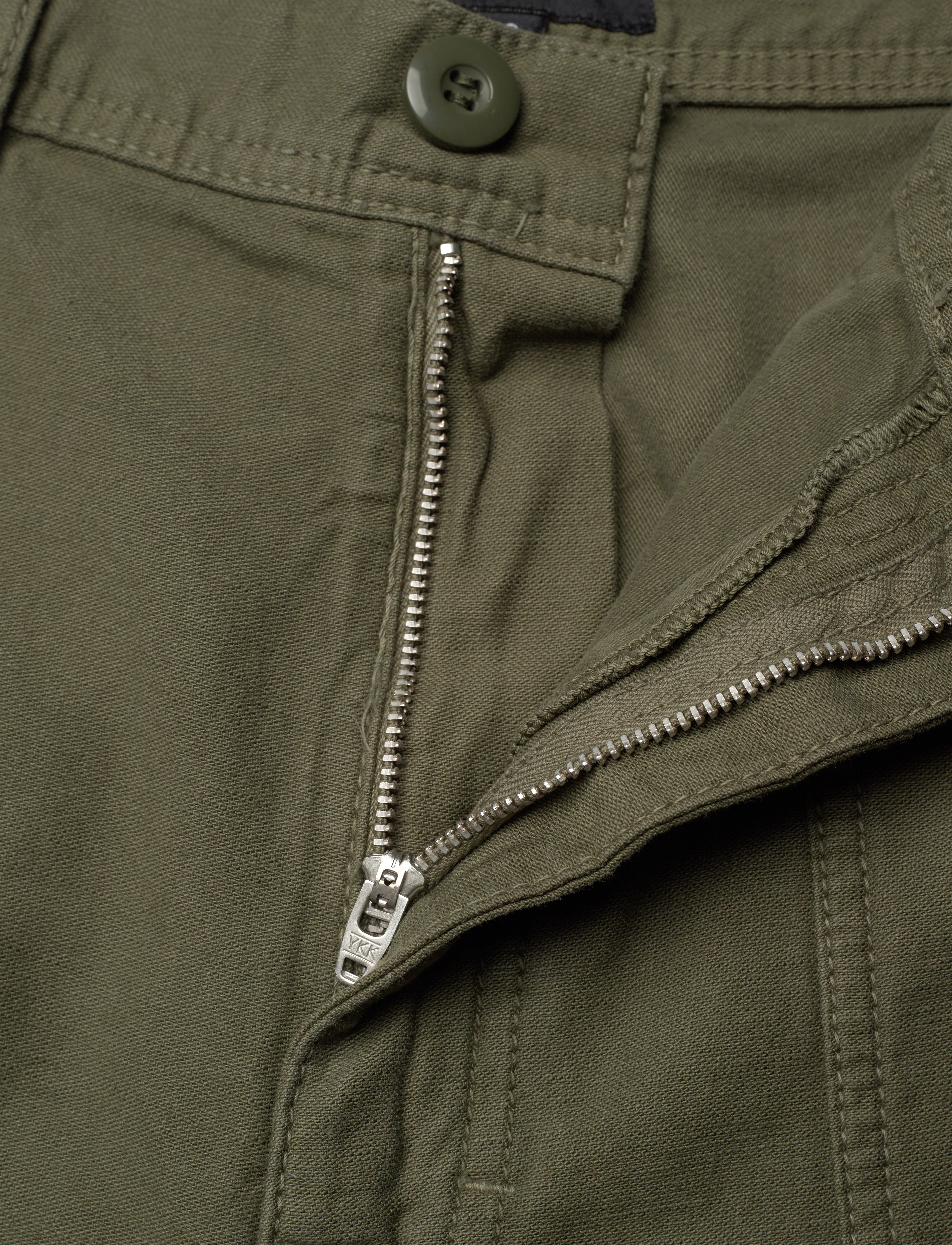 Stan Ray - FAT SHORT 6" INSEAM - olive sateen - 3