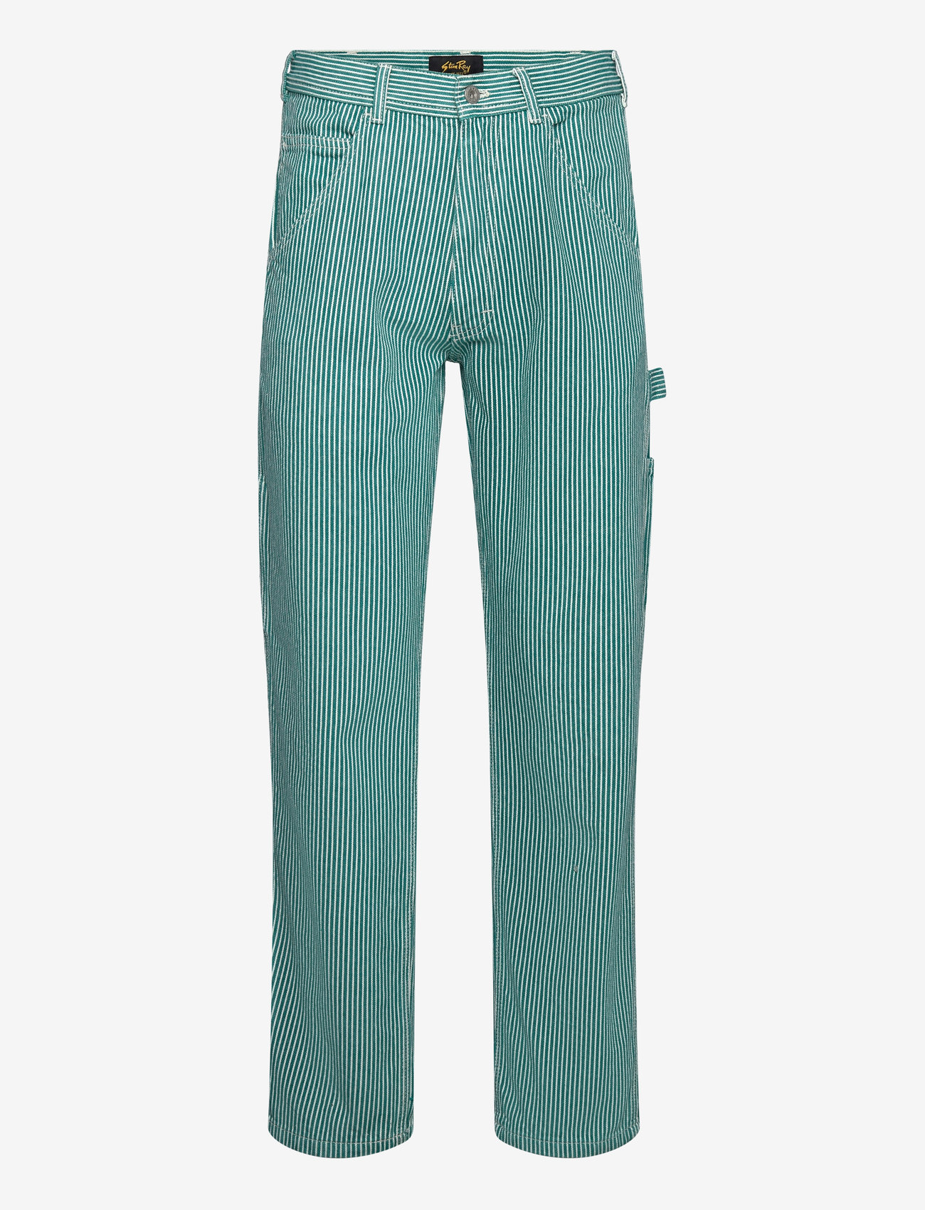 Stan Ray - OG PAINTER PANT - höstkläder - agave stone hickory - 0