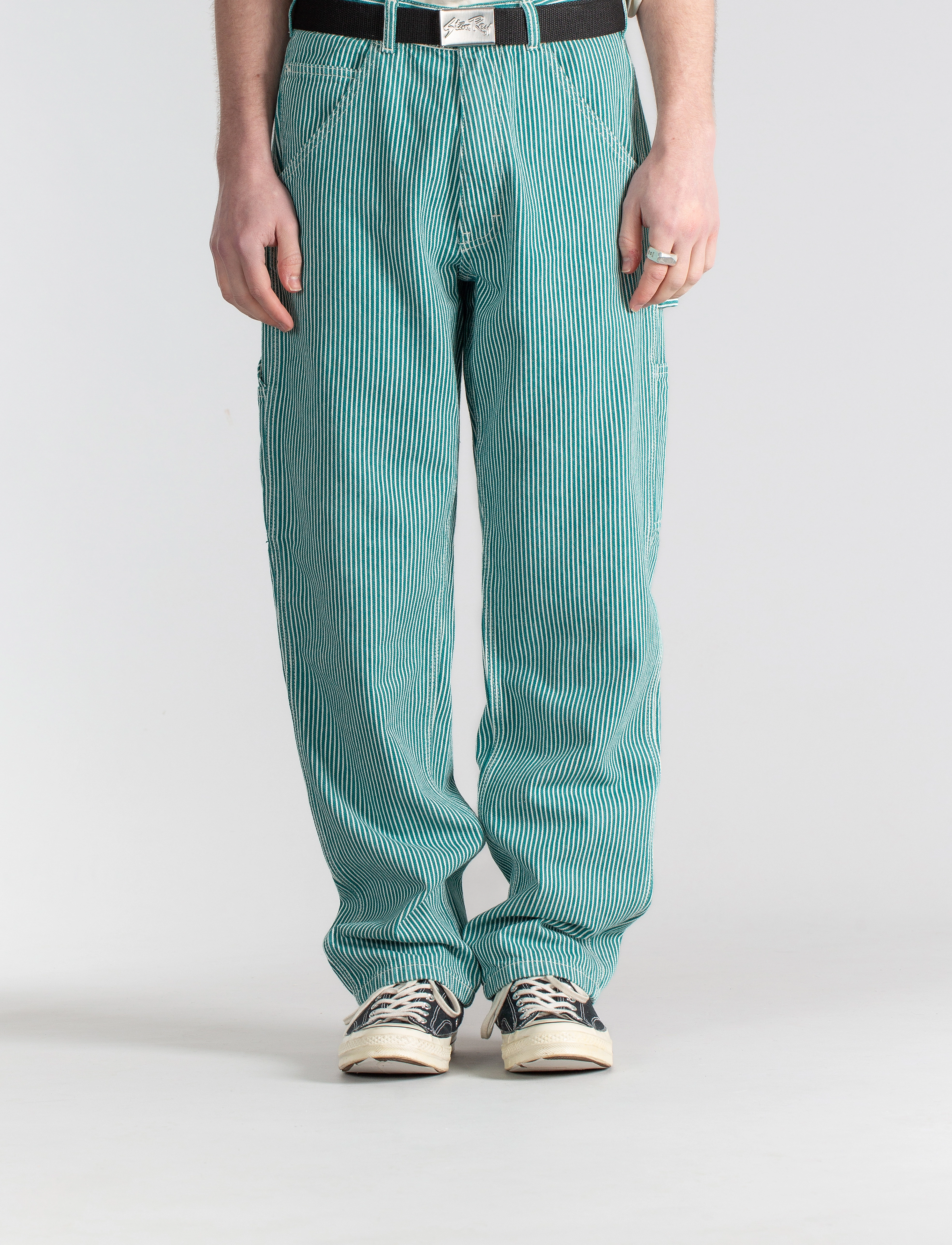 Stan Ray Og Painter Pant, 29 r x 32, Trousers, Blau - Casual, Männerswear
