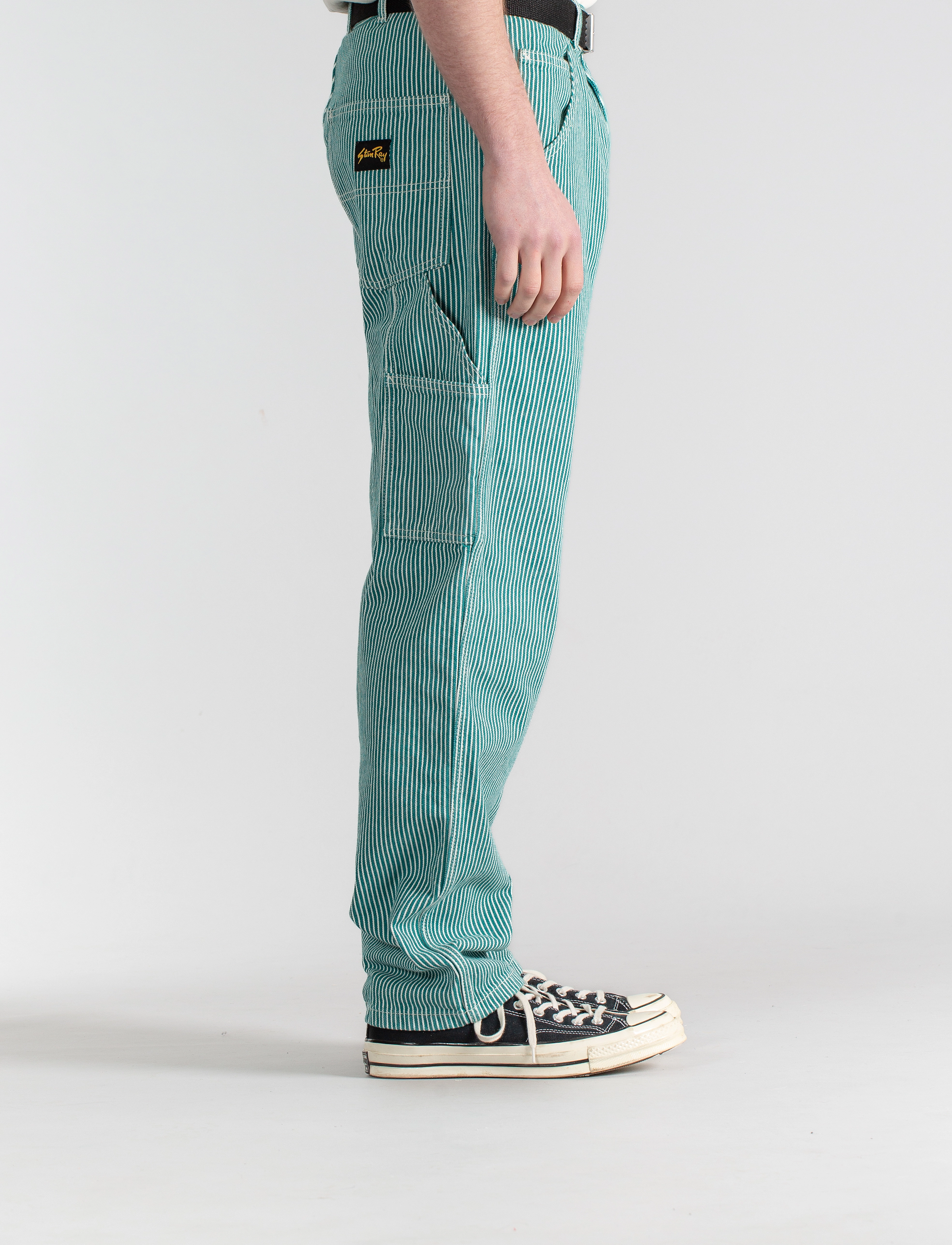 Stan Ray - OG PAINTER PANT - miesten - agave stone hickory - 3