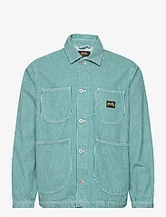 Stan Ray - COVERALL JACKET - overshirts - agave stone hickory - 0