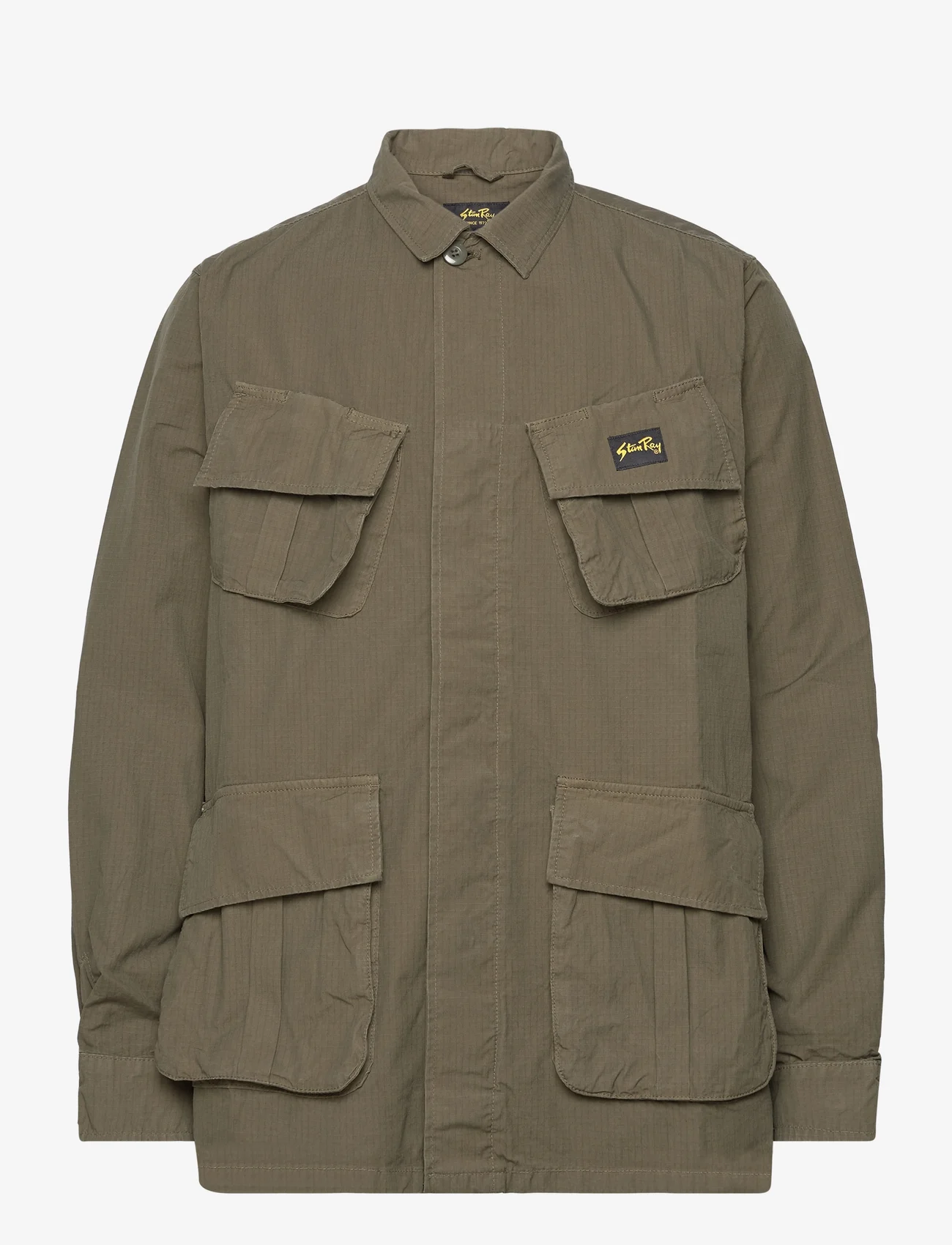 Stan Ray - TROPICAL JACKET - Õhukesed jakid - olive ripstop - 0