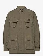 TROPICAL JACKET - OLIVE RIPSTOP
