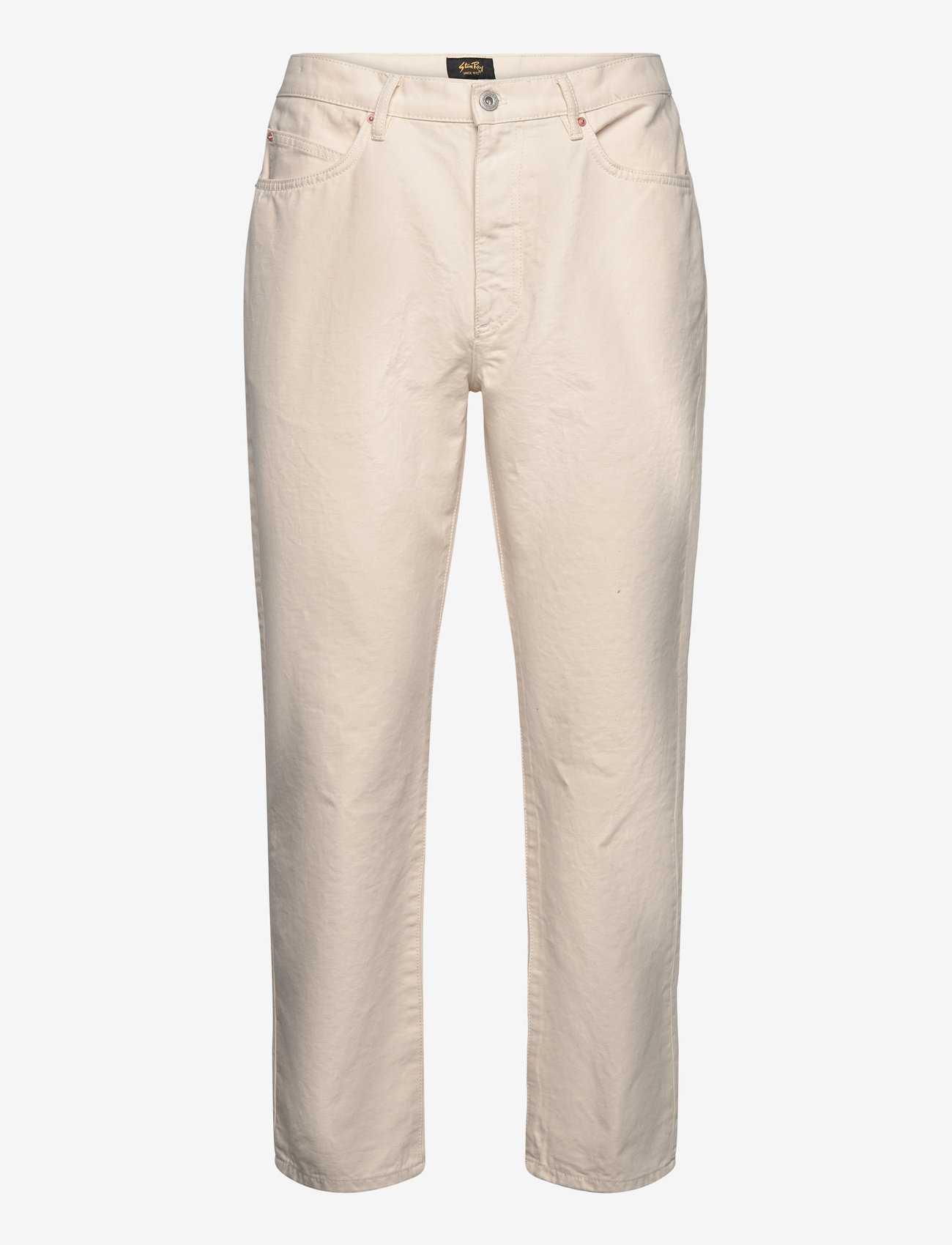 Stan Ray - STRAIGHT 5 JEAN - trousers & jeans - natural twill - 0