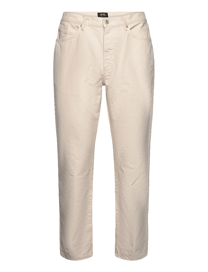 Stan Ray - STRAIGHT 5 JEAN - tavalised teksad - natural twill - 1