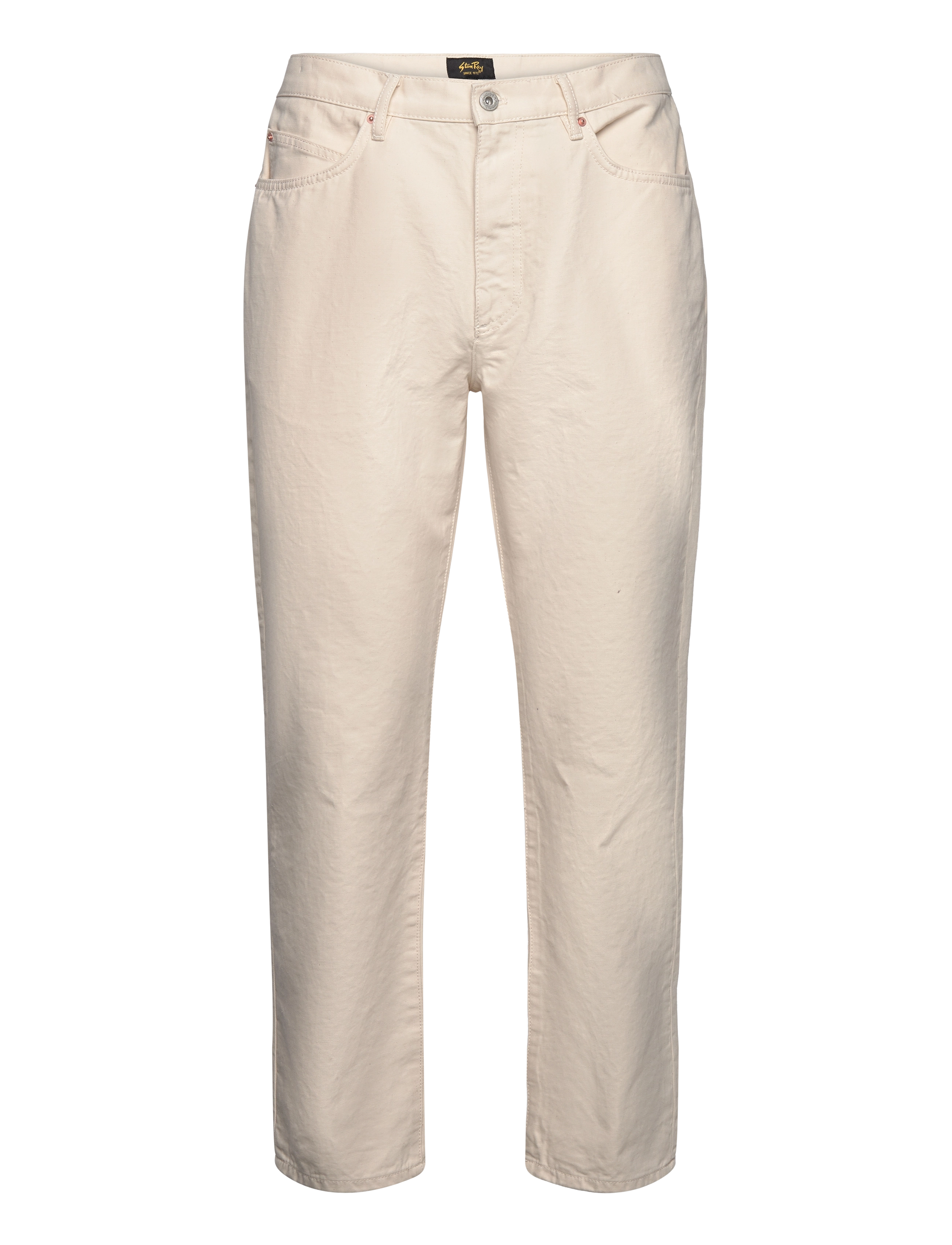 Stan Ray STRAIGHT 5 JEAN - Stan Ray - NATURAL TWILL / cream