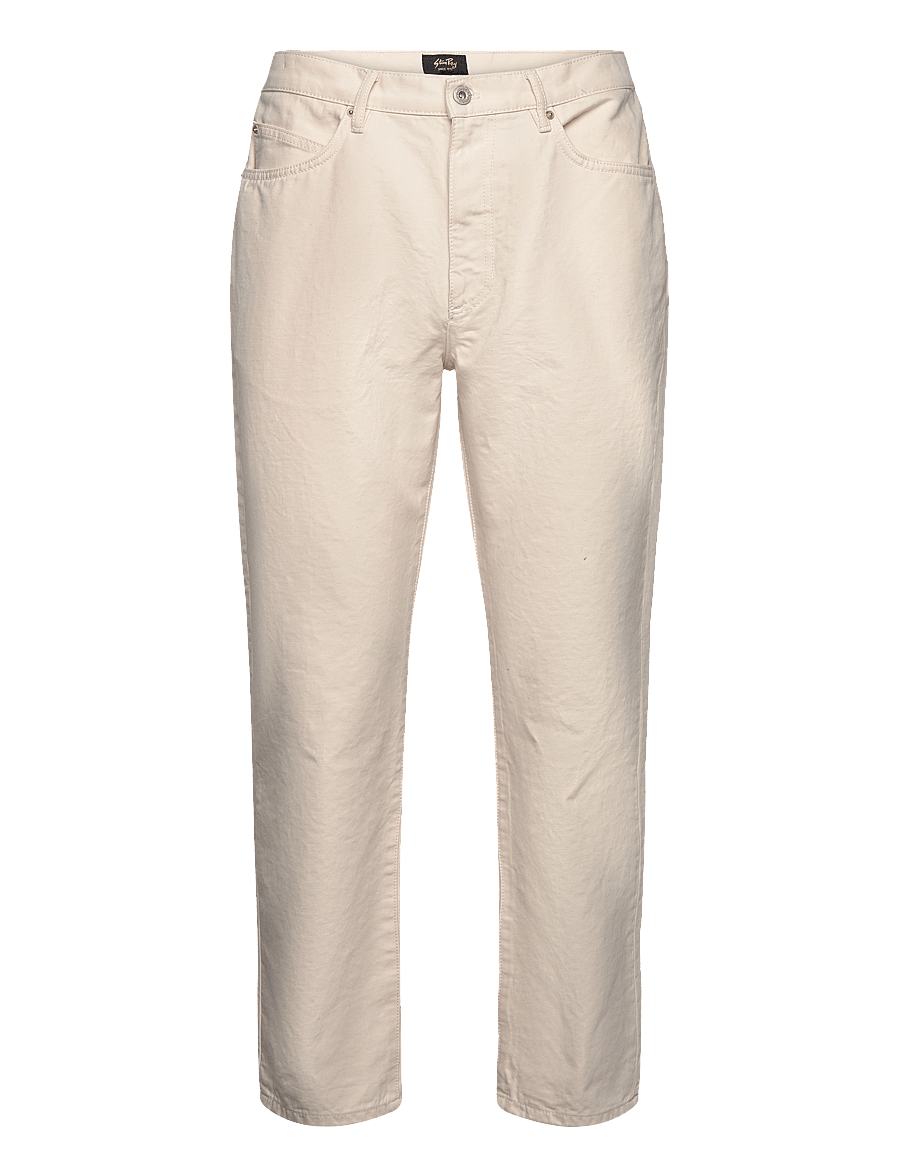 Stan Ray - STRAIGHT 5 JEAN - tavalised teksad - natural twill - 1