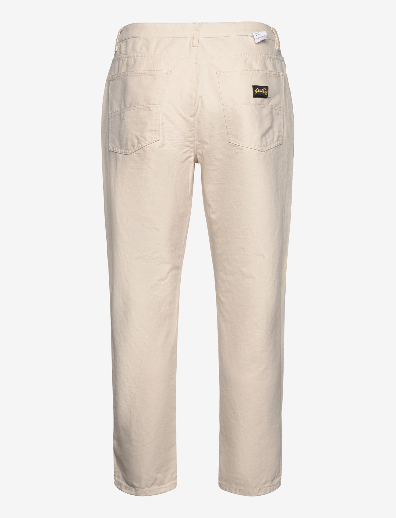 Stan Ray - STRAIGHT 5 JEAN - trousers & jeans - natural twill - 1