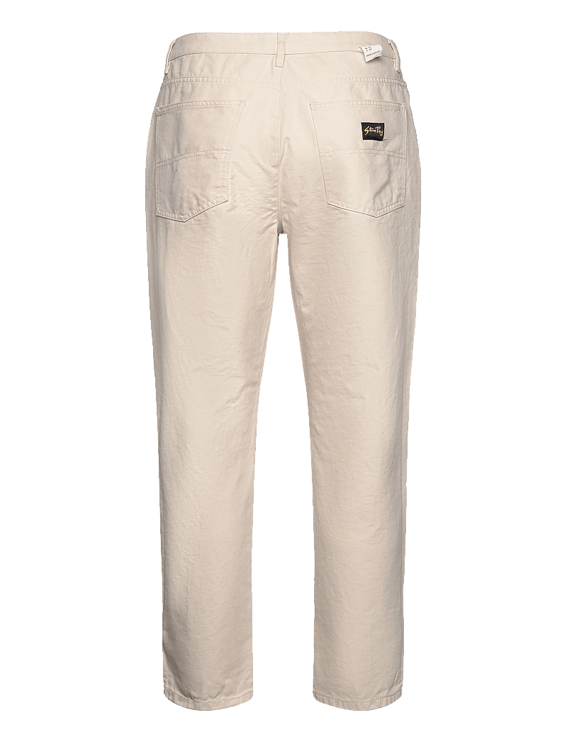 Stan Ray - STRAIGHT 5 JEAN - tavalised teksad - natural twill - 2