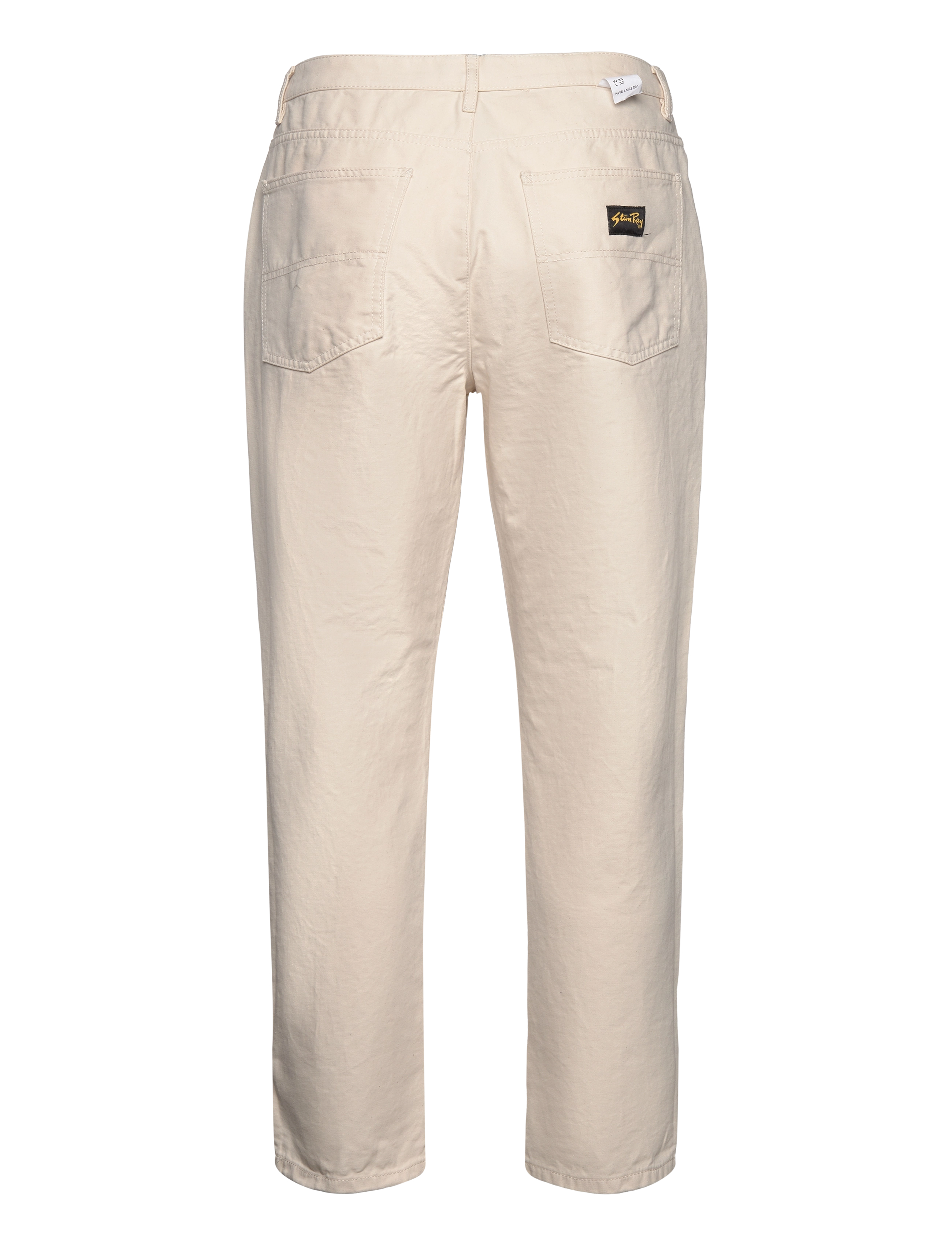Stan Ray - STRAIGHT 5 JEAN - bukser & jeans - natural twill - 2