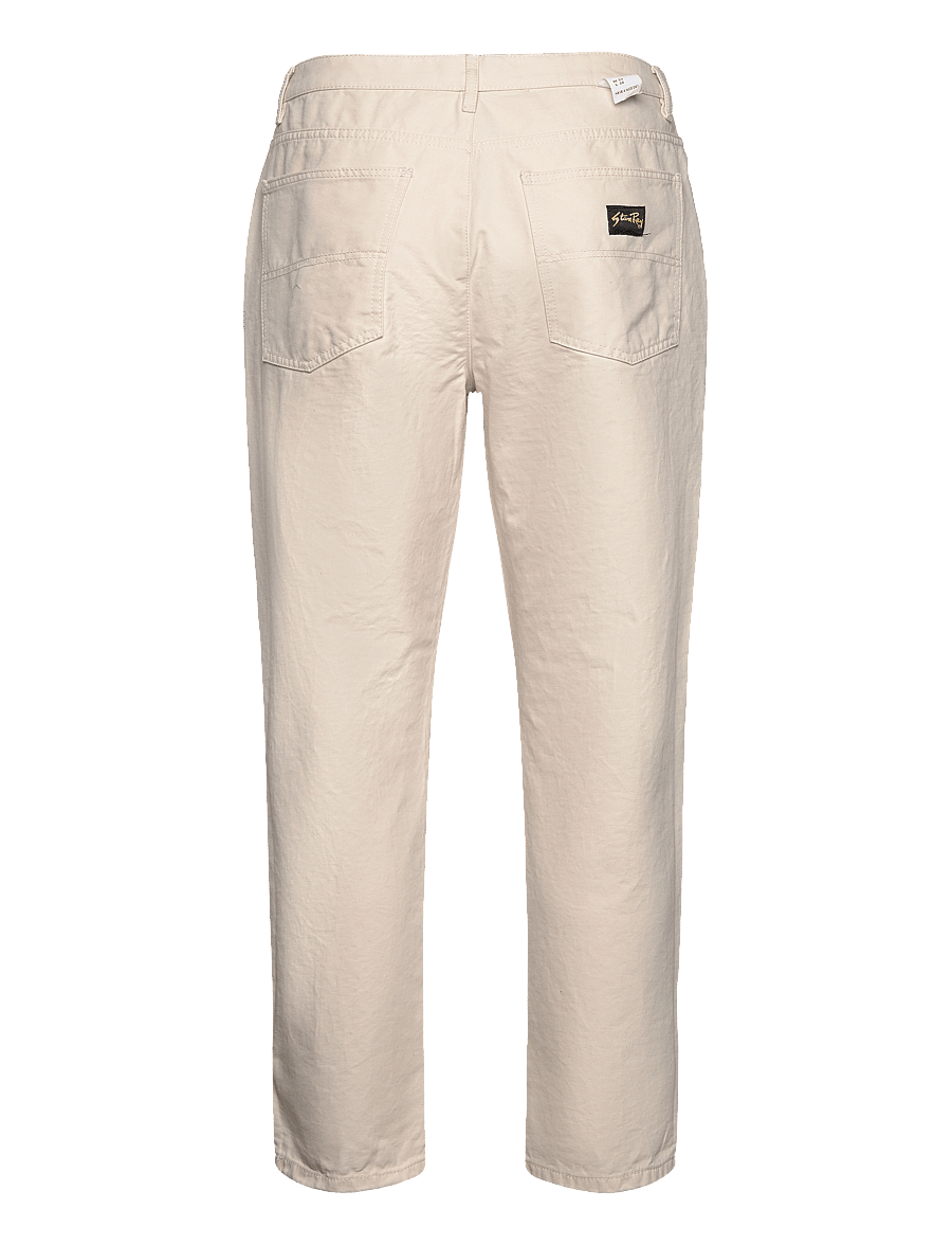 Stan Ray - STRAIGHT 5 JEAN - tavalised teksad - natural twill - 2