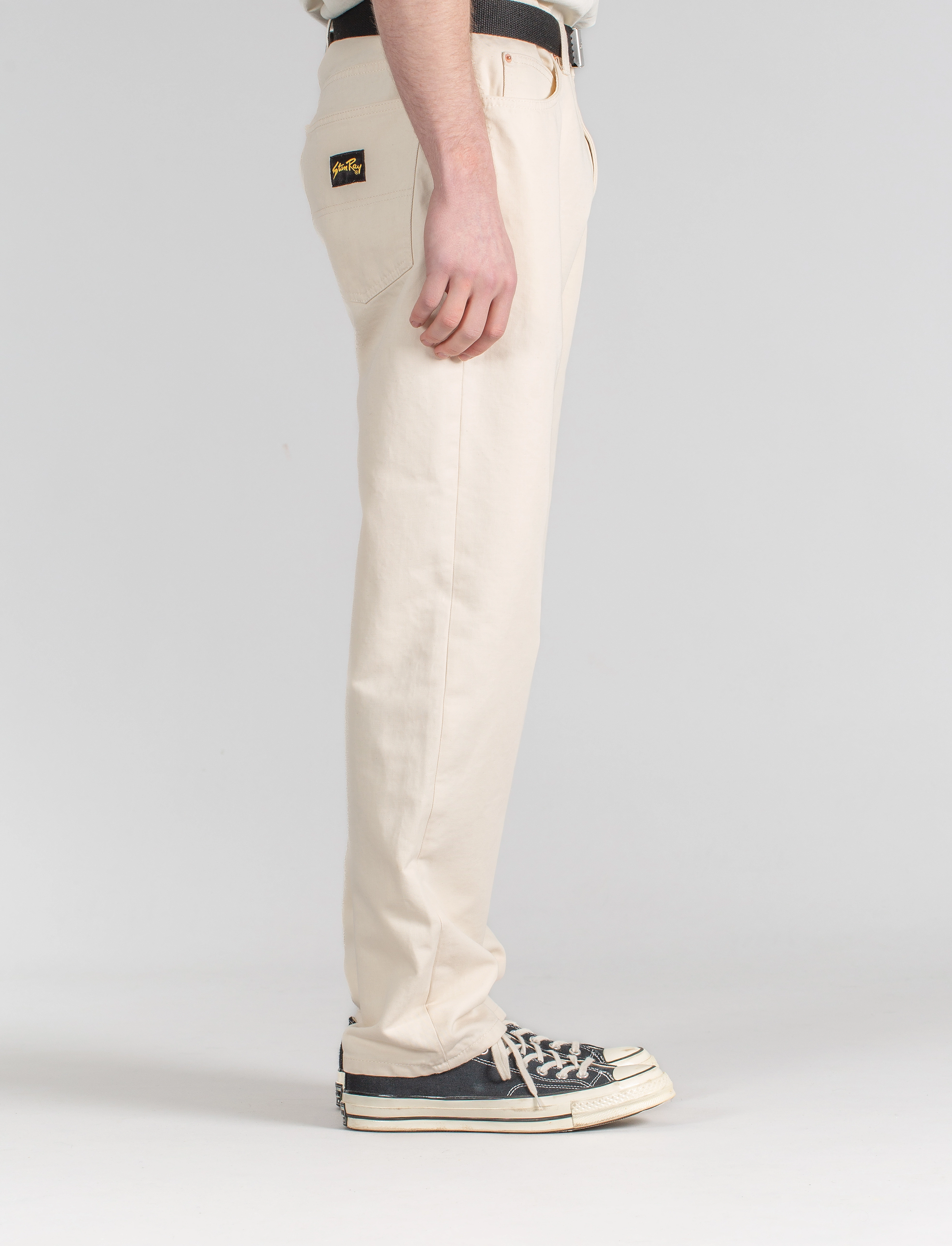 Stan Ray - STRAIGHT 5 JEAN - bukser & jeans - natural twill - 3