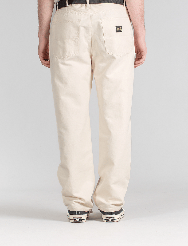 Stan Ray - STRAIGHT 5 JEAN - tavalised teksad - natural twill - 4