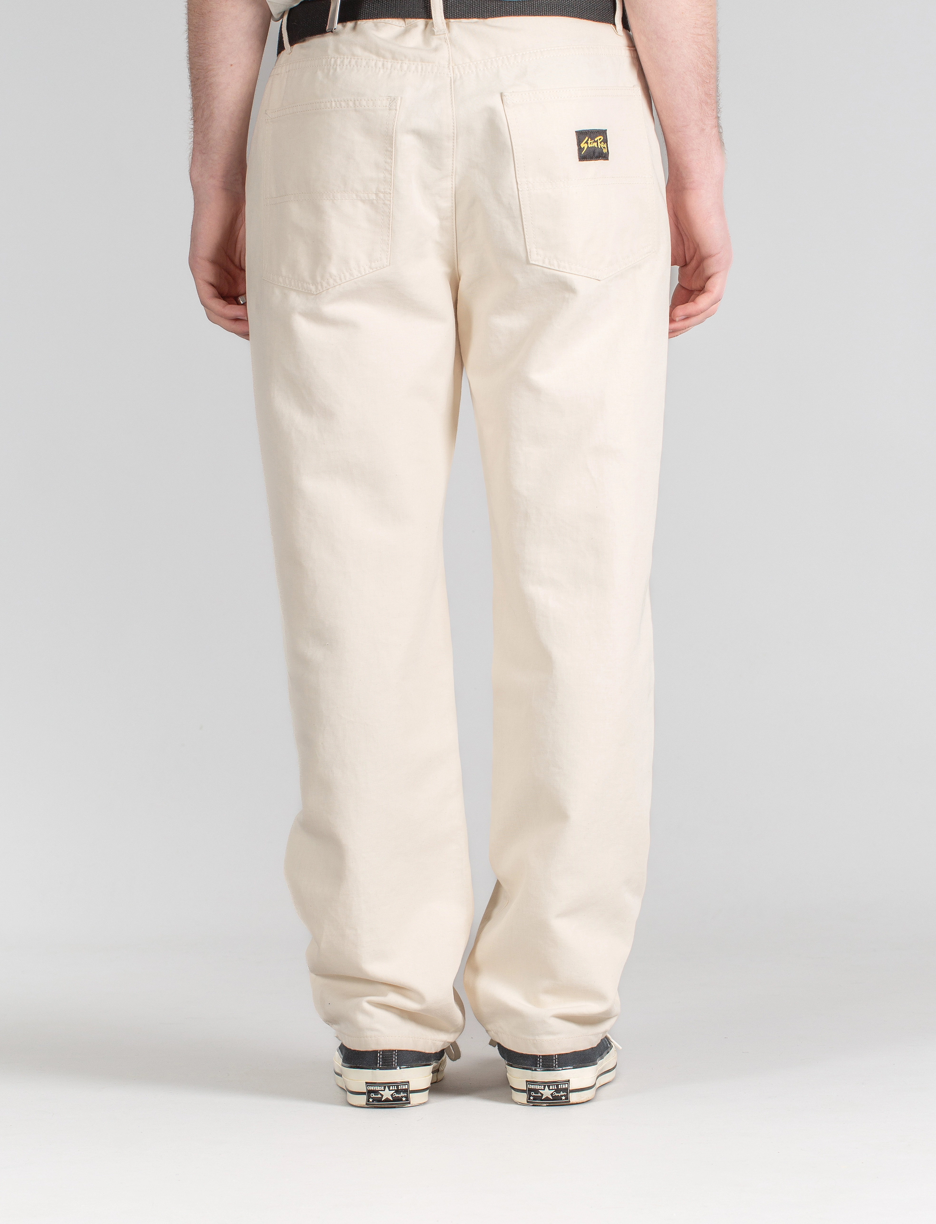 Stan Ray - STRAIGHT 5 JEAN - bukser & jeans - natural twill - 4