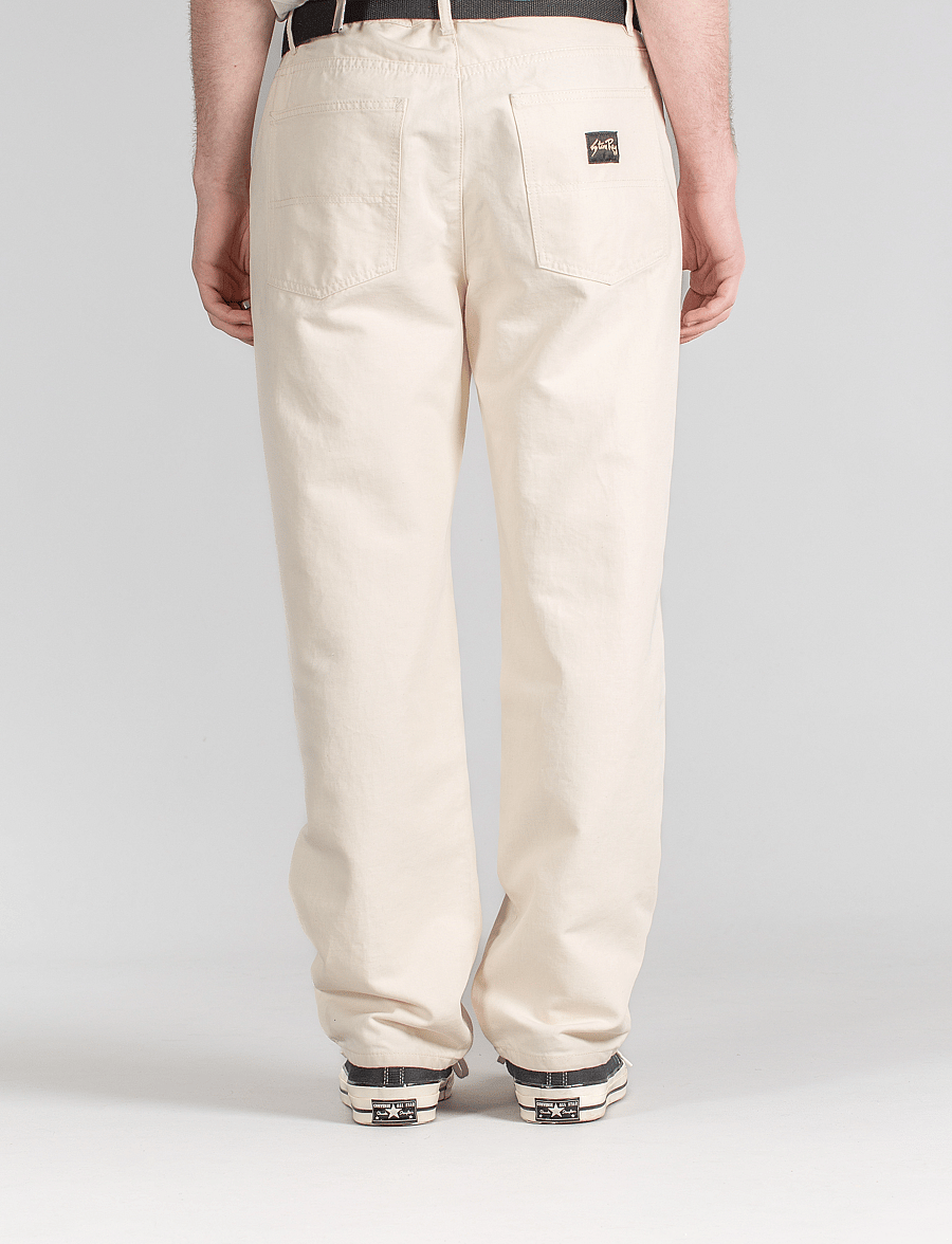 Stan Ray - STRAIGHT 5 JEAN - tavalised teksad - natural twill - 4