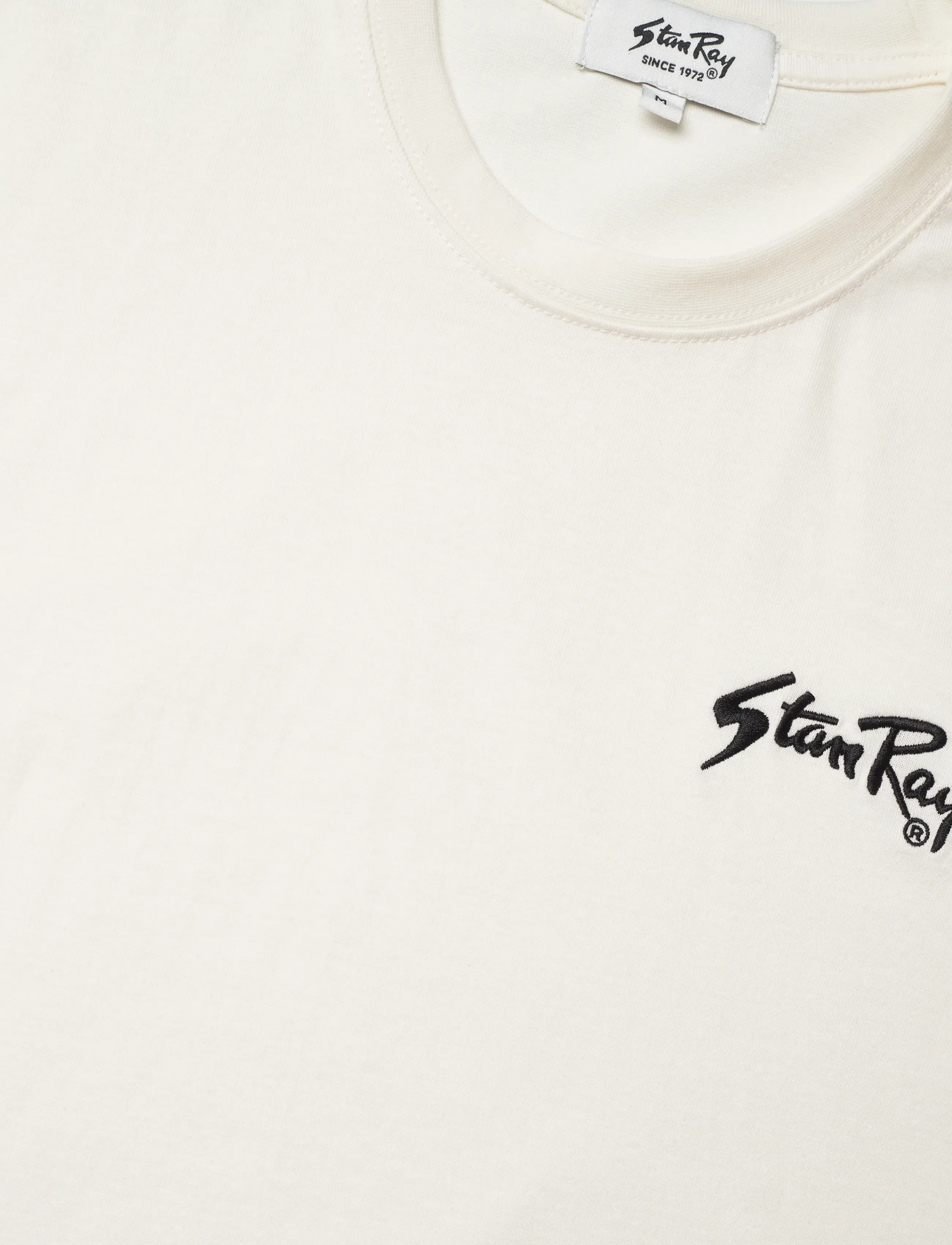 Stan Ray - EMBROIDERED TEE - WHITE - kurzärmelig - white - 2