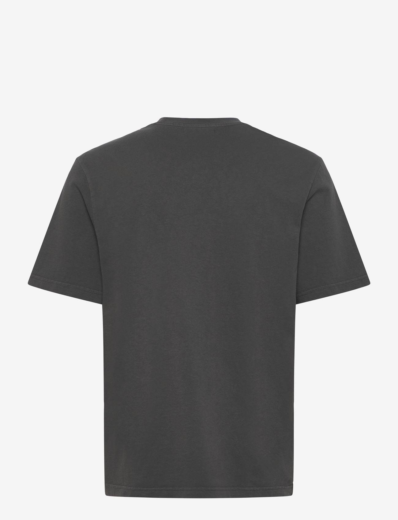 Stan Ray - EMBROIDERED TEE - RAVEN BLACK - kortærmede t-shirts - raven black - 1