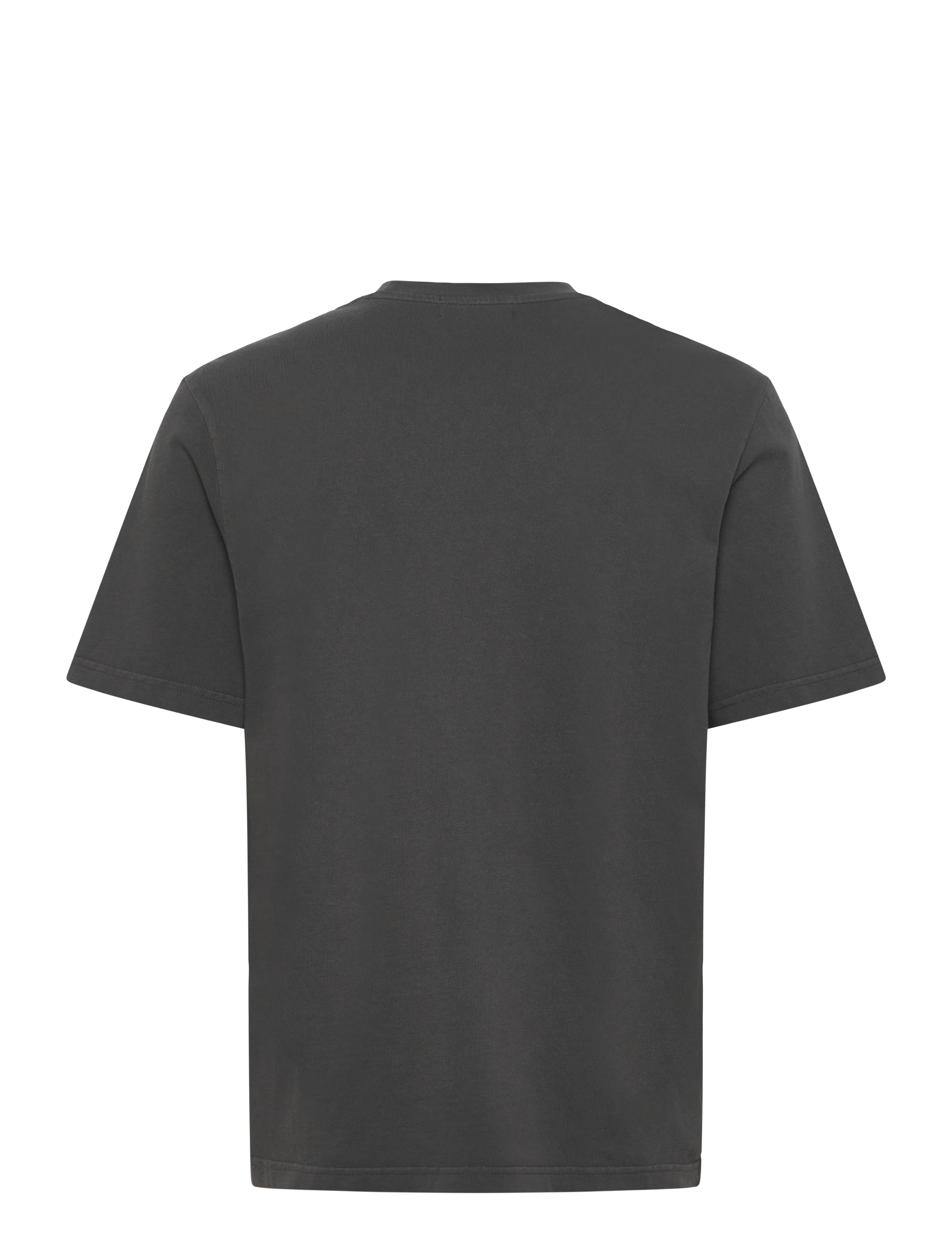 Stan Ray - EMBROIDERED TEE - RAVEN BLACK - kortærmede t-shirts - raven black - 1