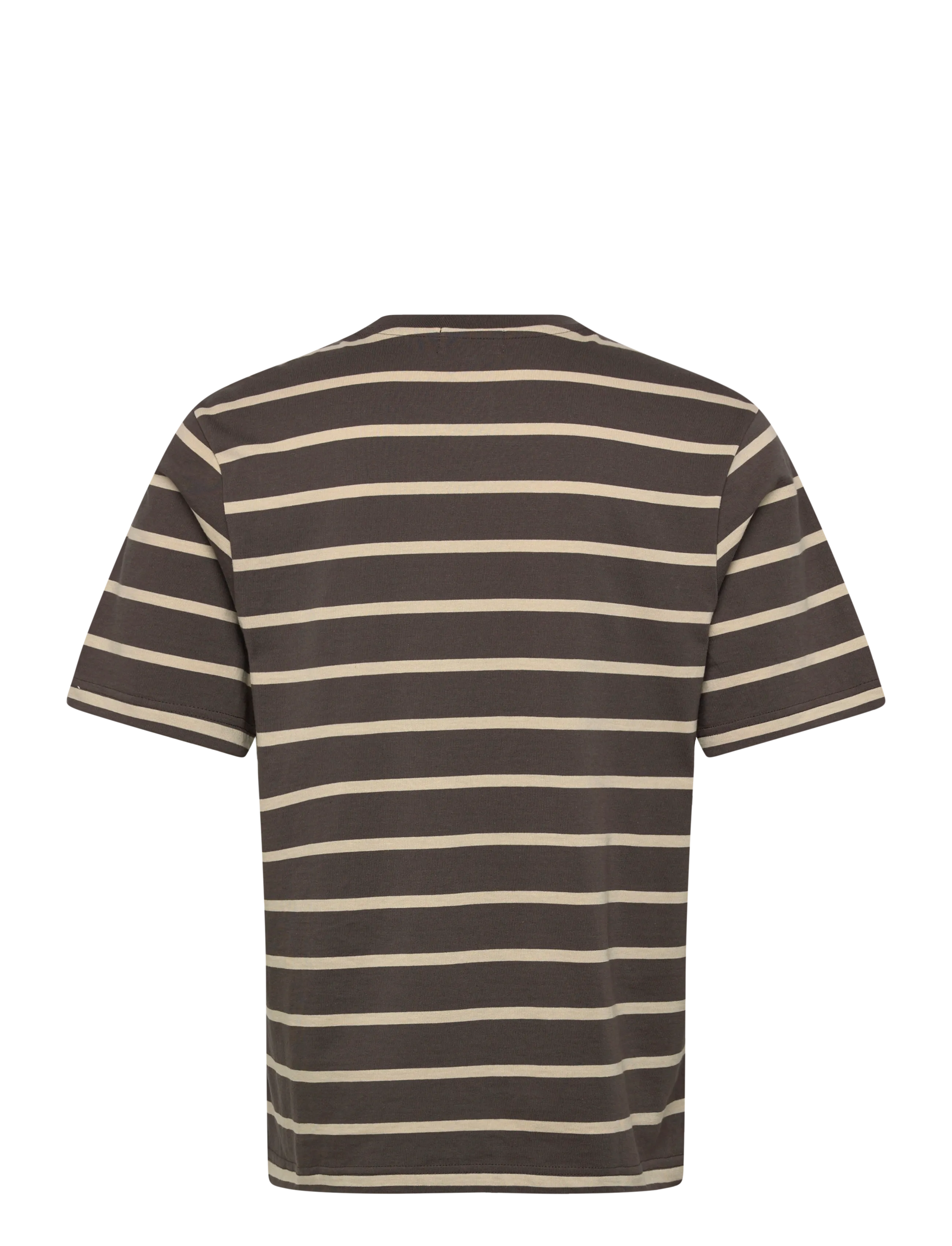 Stan Ray - STRIPE TEE - RAVEN/EUCALYPTUS - lühikeste varrukatega t-särgid - raven/ eucalyptus - 1