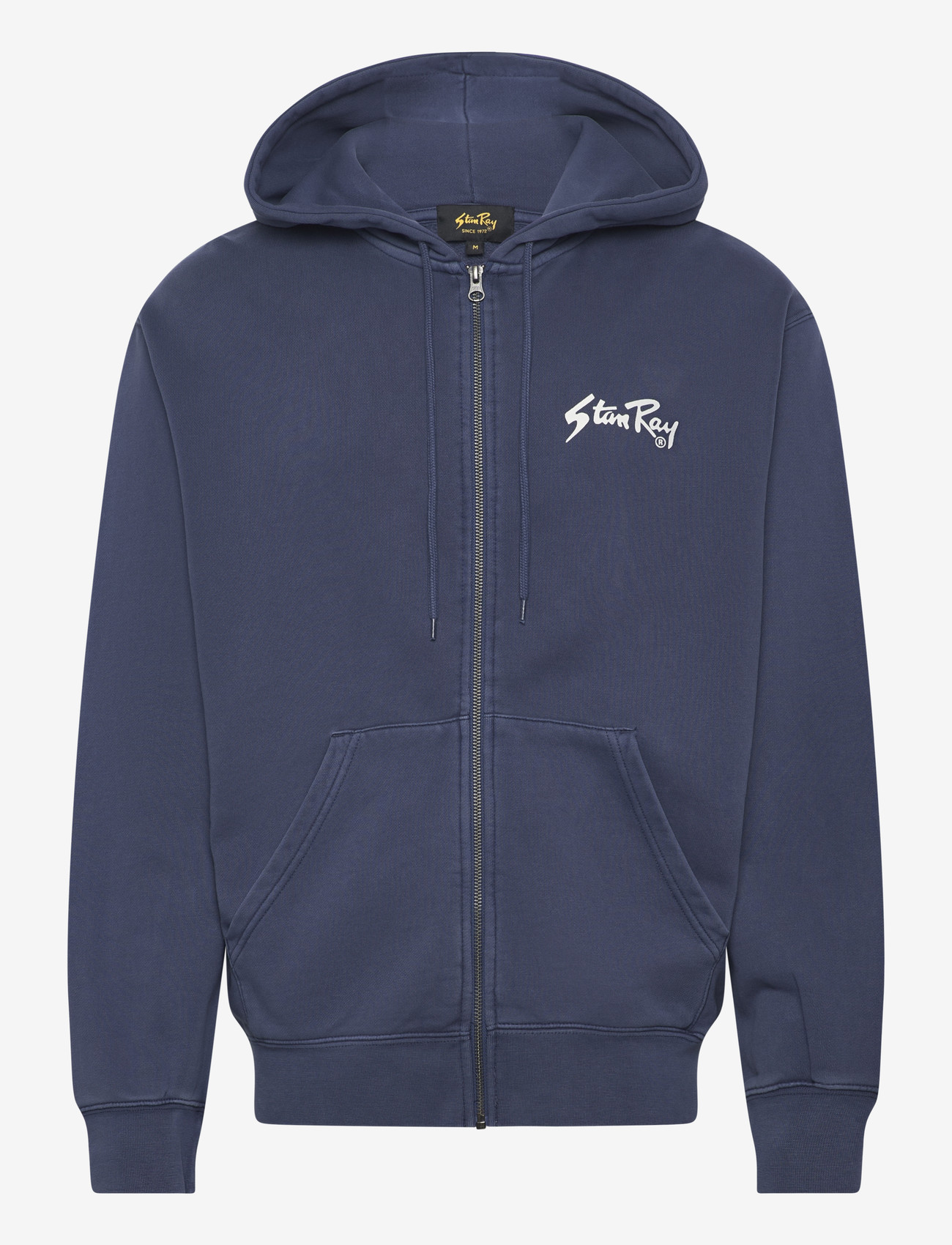 Stan Ray - STAN OG ZIP HOOD - NAVY - kapuzenpullover - navy - 0
