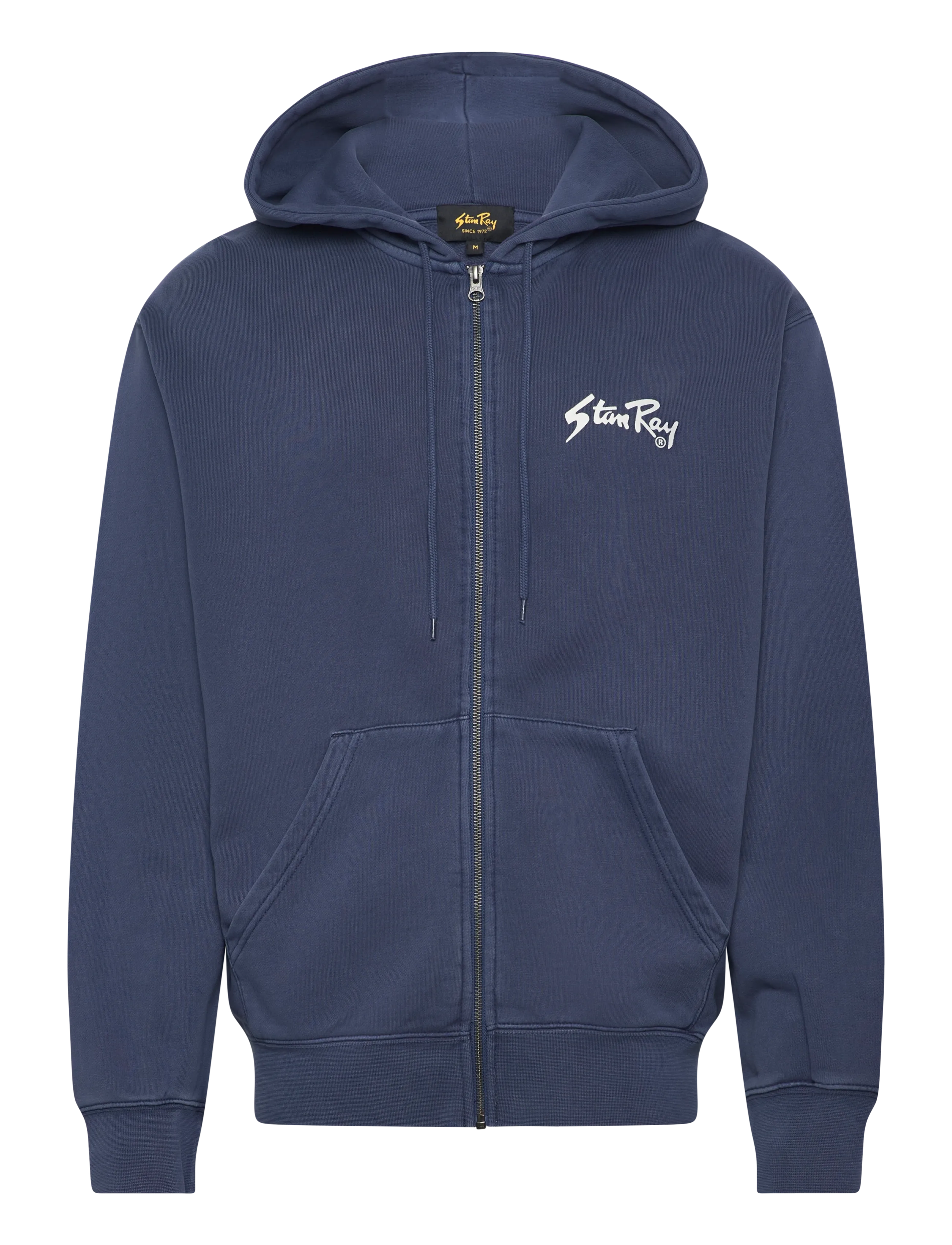 Stan Ray STAN OG ZIP HOOD - NAVY - Kleidung - NAVY / navy