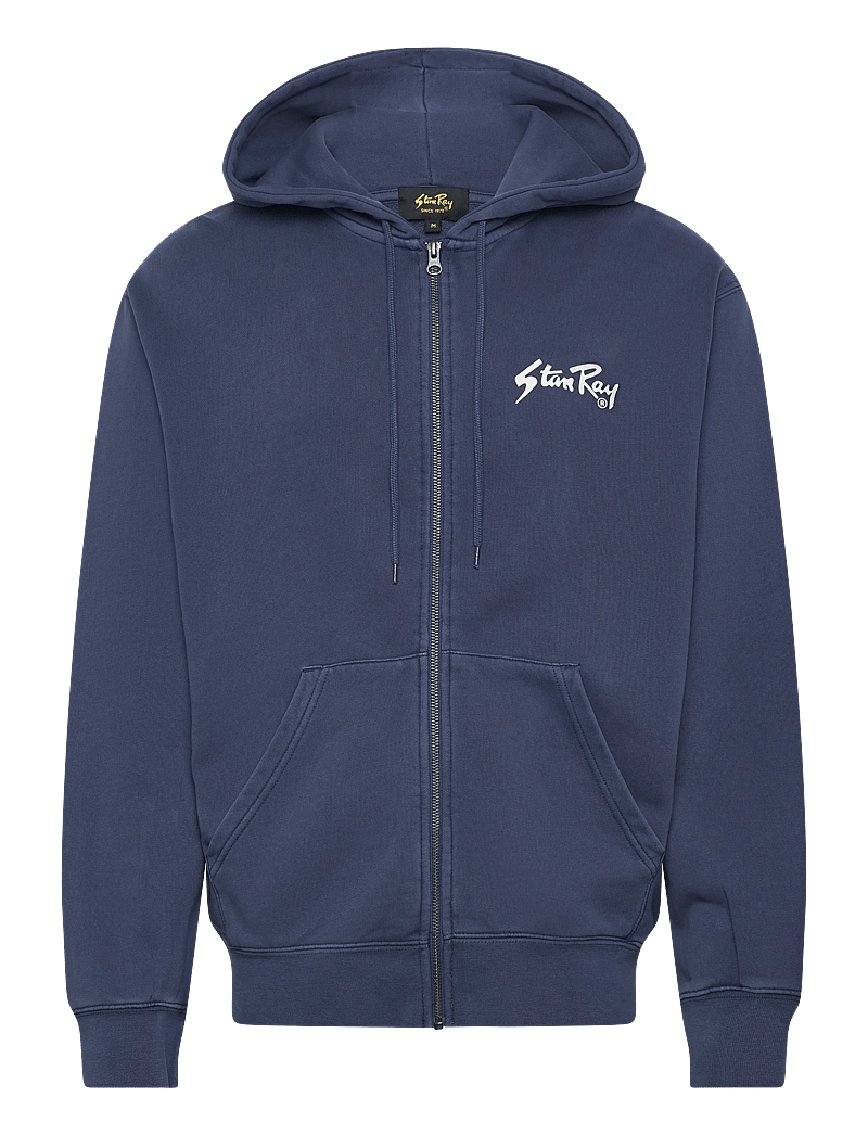 Stan Ray - STAN OG ZIP HOOD - NAVY - kapuzenpullover - navy - 0