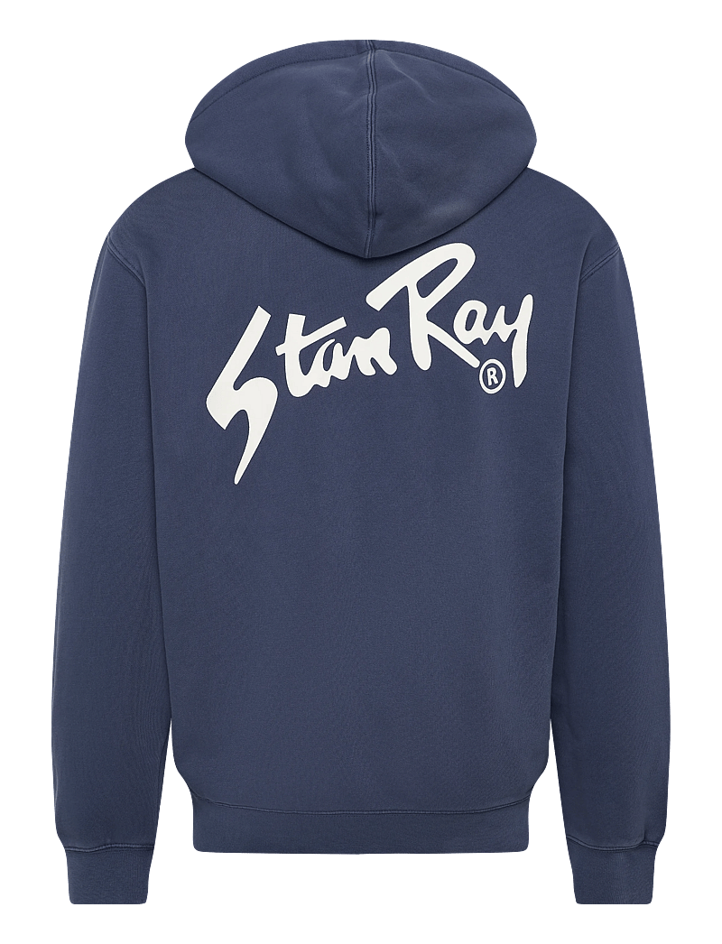 Stan Ray - STAN OG ZIP HOOD - NAVY - kapuzenpullover - navy - 1