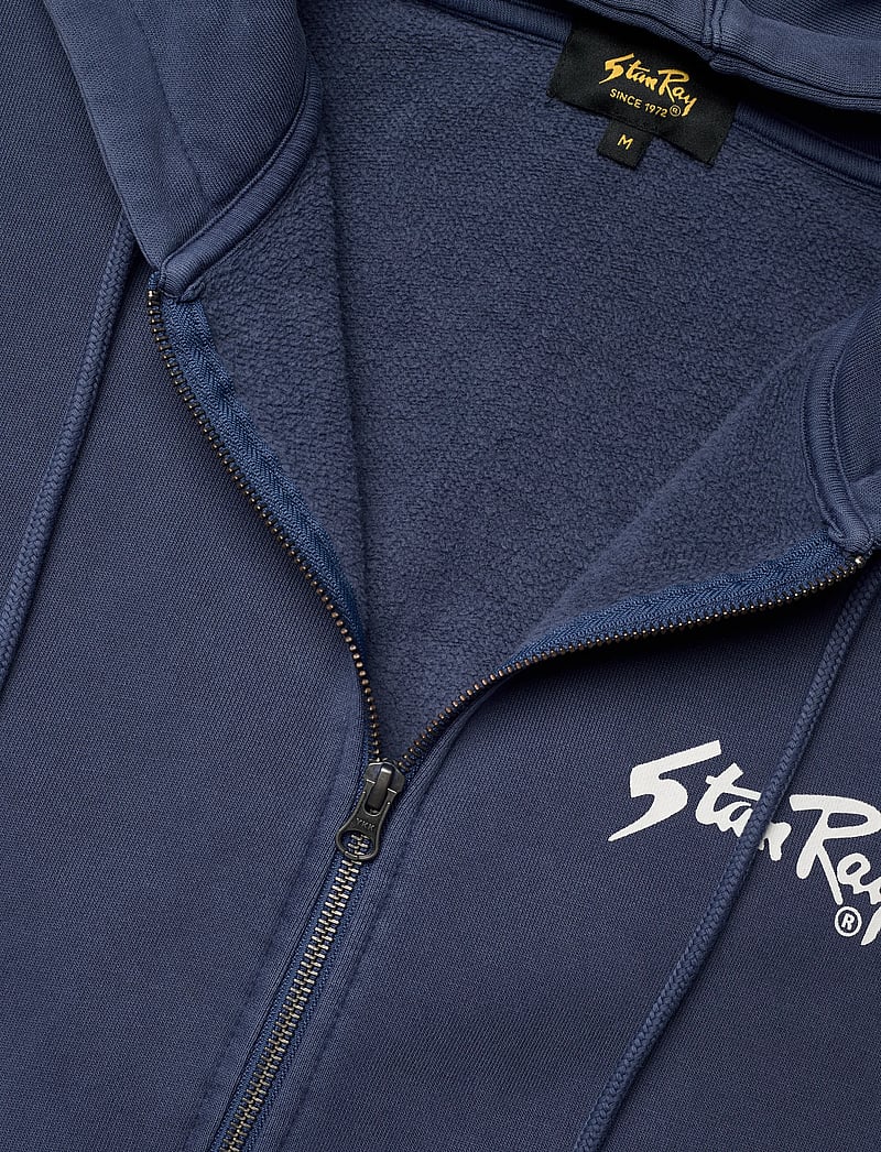 Stan Ray - STAN OG ZIP HOOD - NAVY - kapuzenpullover - navy - 2