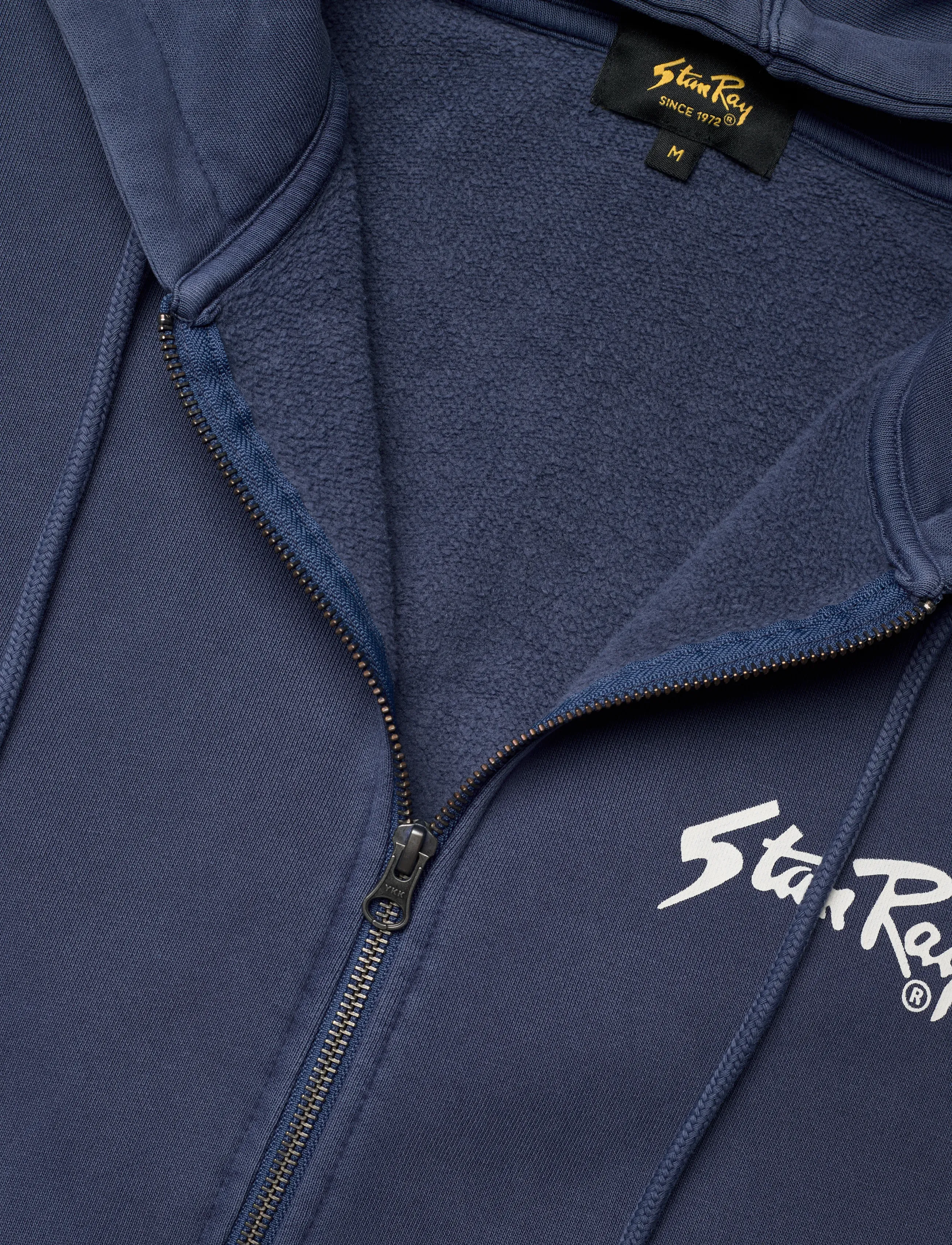 Stan Ray - STAN OG ZIP HOOD - NAVY - kapuutsiga dressipluusid - navy - 2