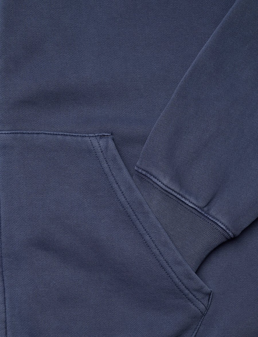 Stan Ray - STAN OG ZIP HOOD - NAVY - kapuzenpullover - navy - 3