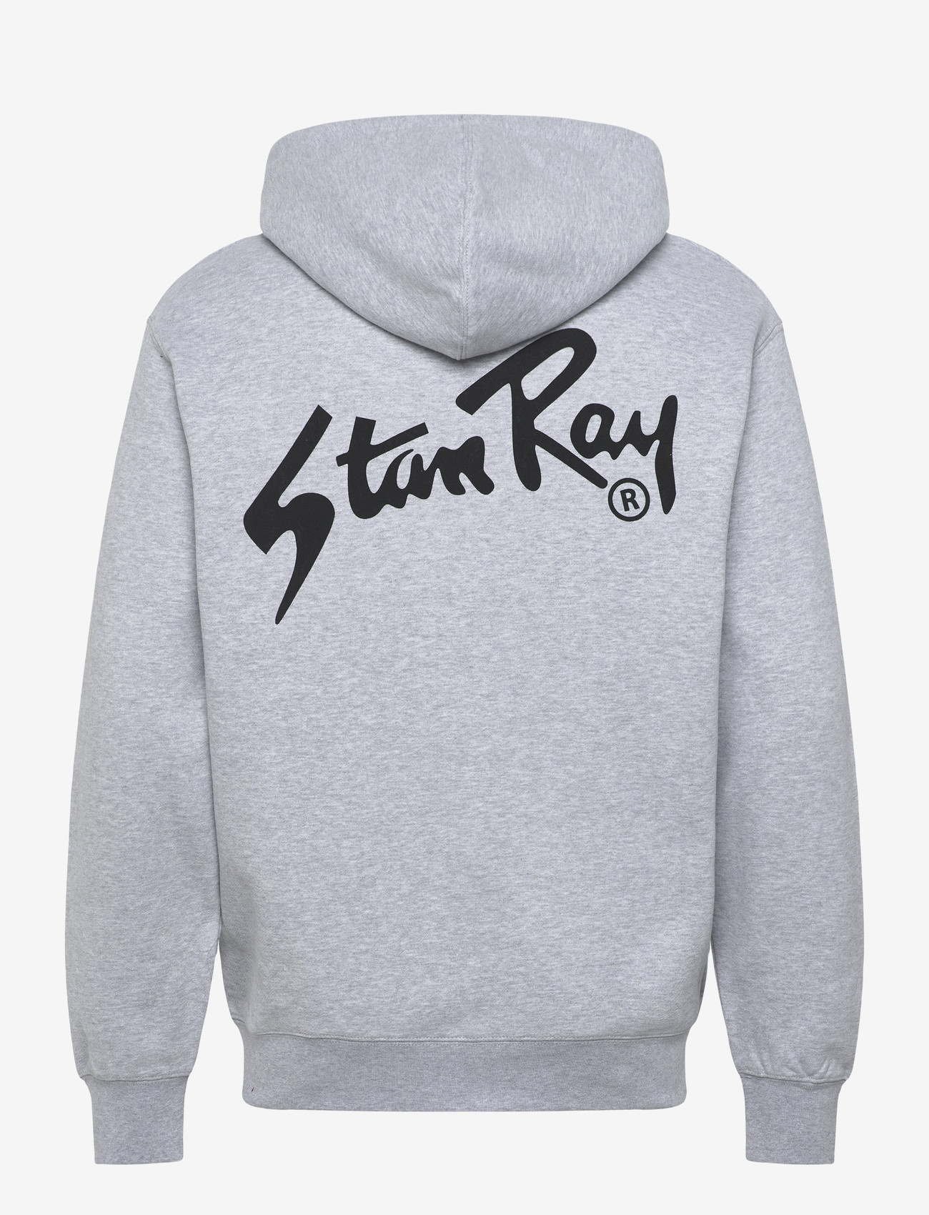 Stan Ray - STAN OG ZIP HOOD - GREY HEATHER - hættetrøjer - grey heather - 1