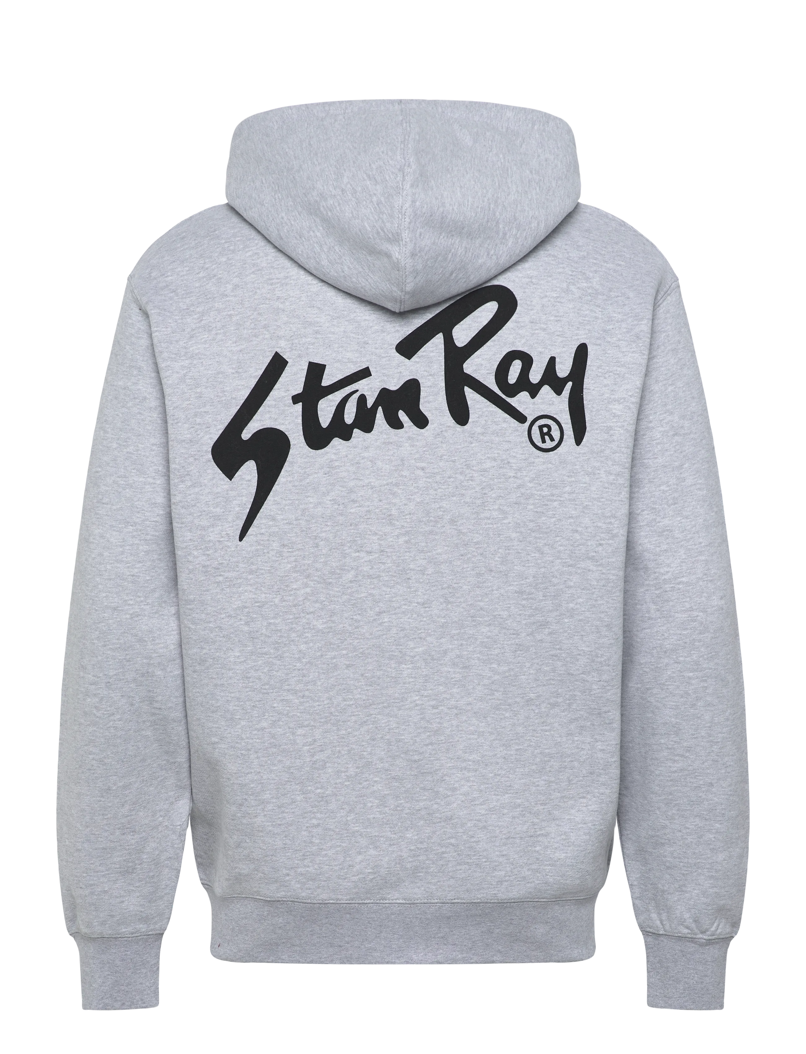 Stan Ray - STAN OG ZIP HOOD - GREY HEATHER - bluzy z kapturem - grey heather - 1