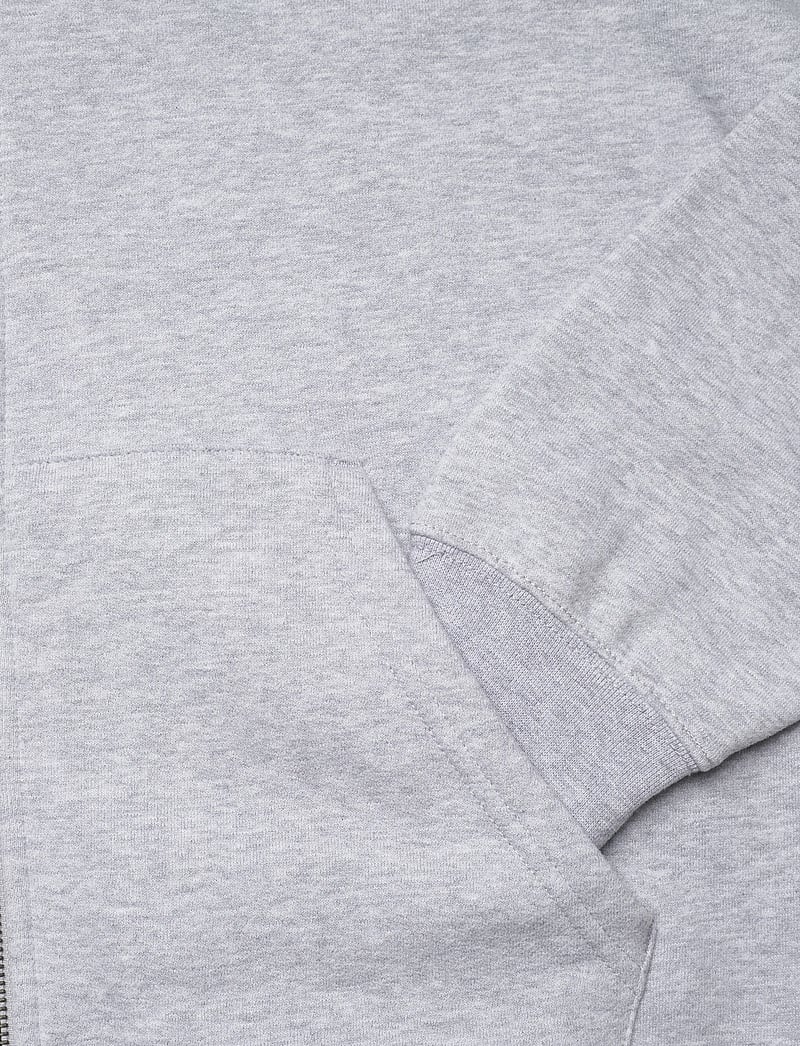 Stan Ray - STAN OG ZIP HOOD - GREY HEATHER - kapuzenpullover - grey heather - 3