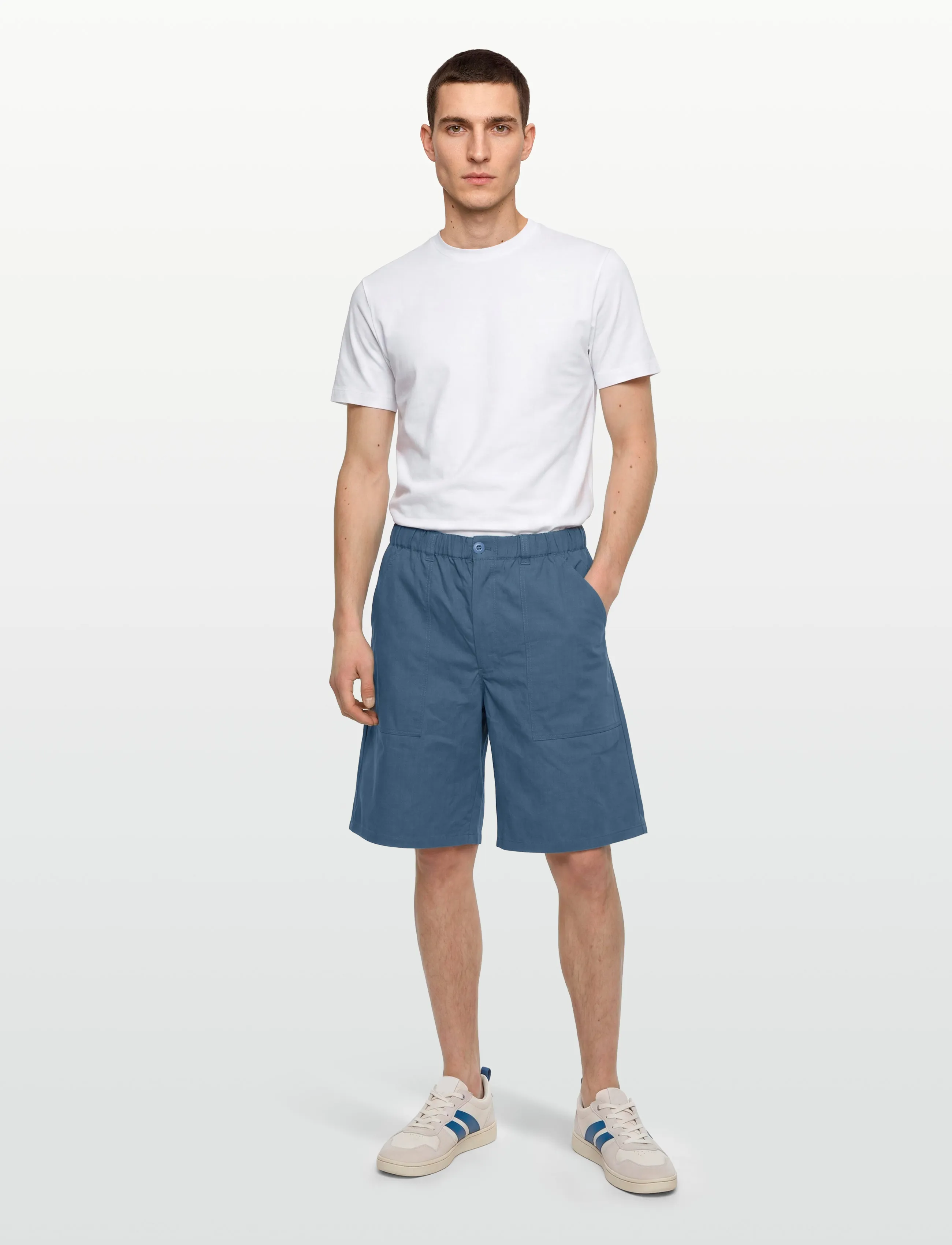 Stan Ray Jungle Short Blue, Mænd, Jungle Shorts, Blå, Str: XL