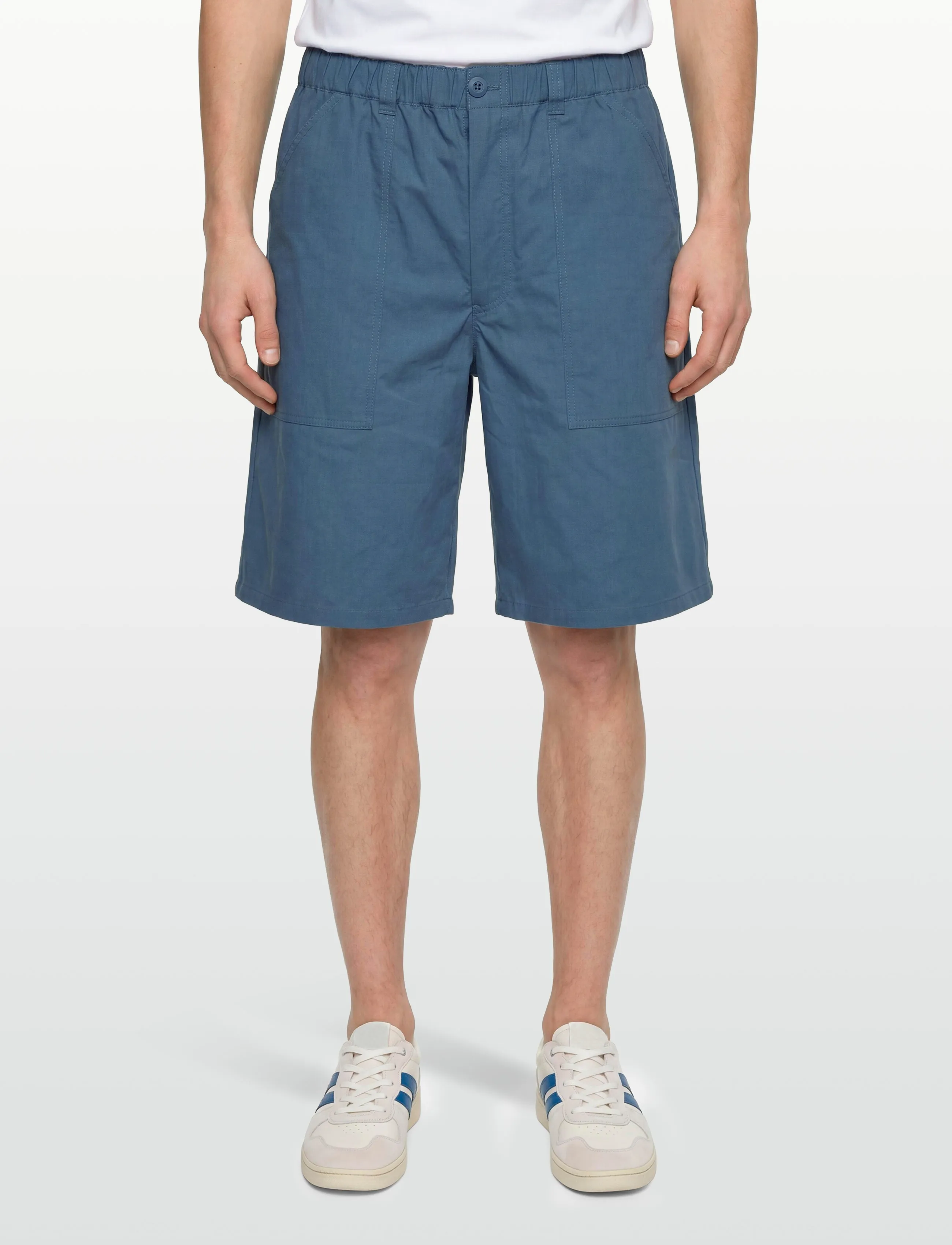 Stan Ray - JUNGLE SHORT - BLUE - casual shorts - blue - 3