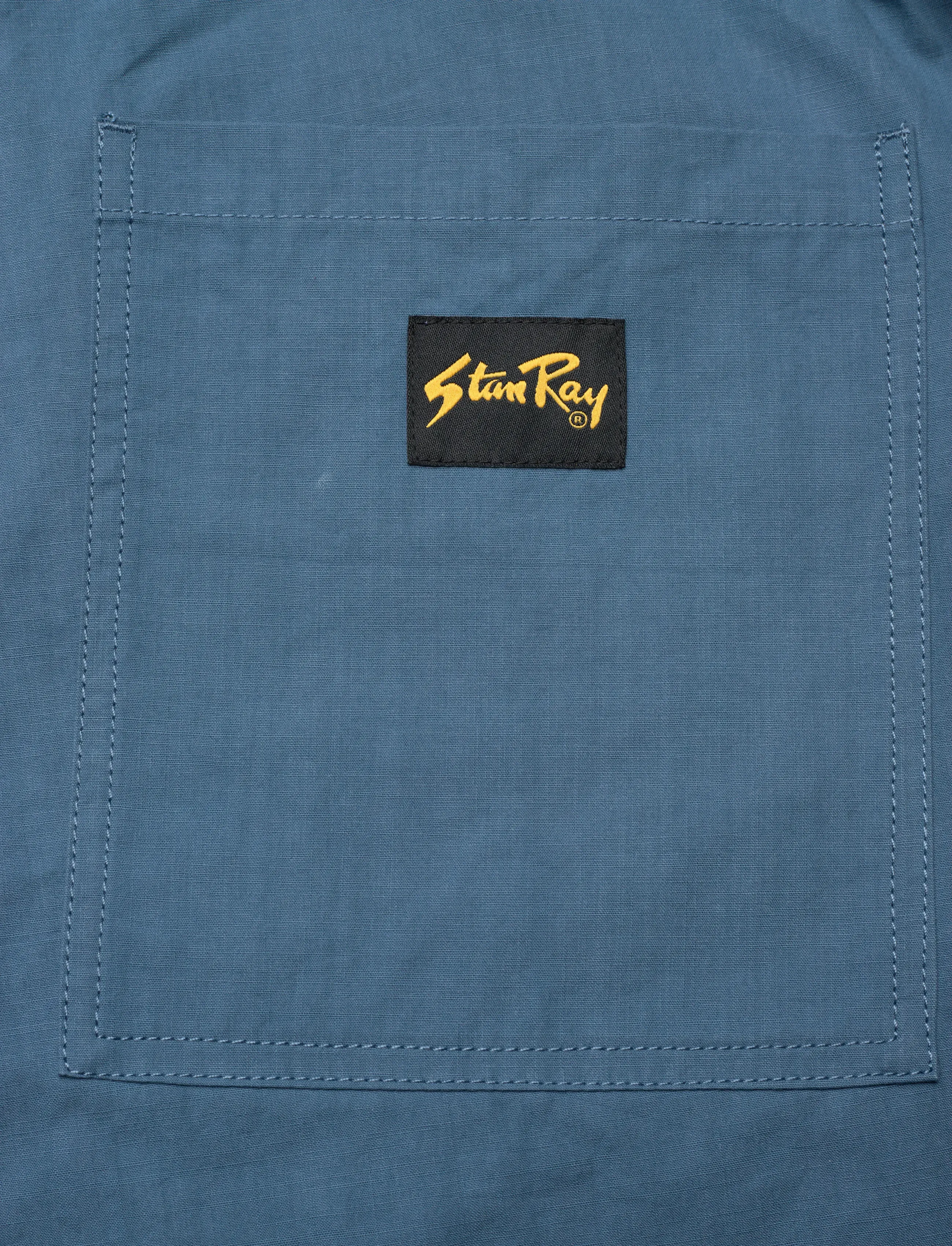 Stan Ray - JUNGLE SHORT - BLUE - lühikesed vabaajapüksid - blue - 4