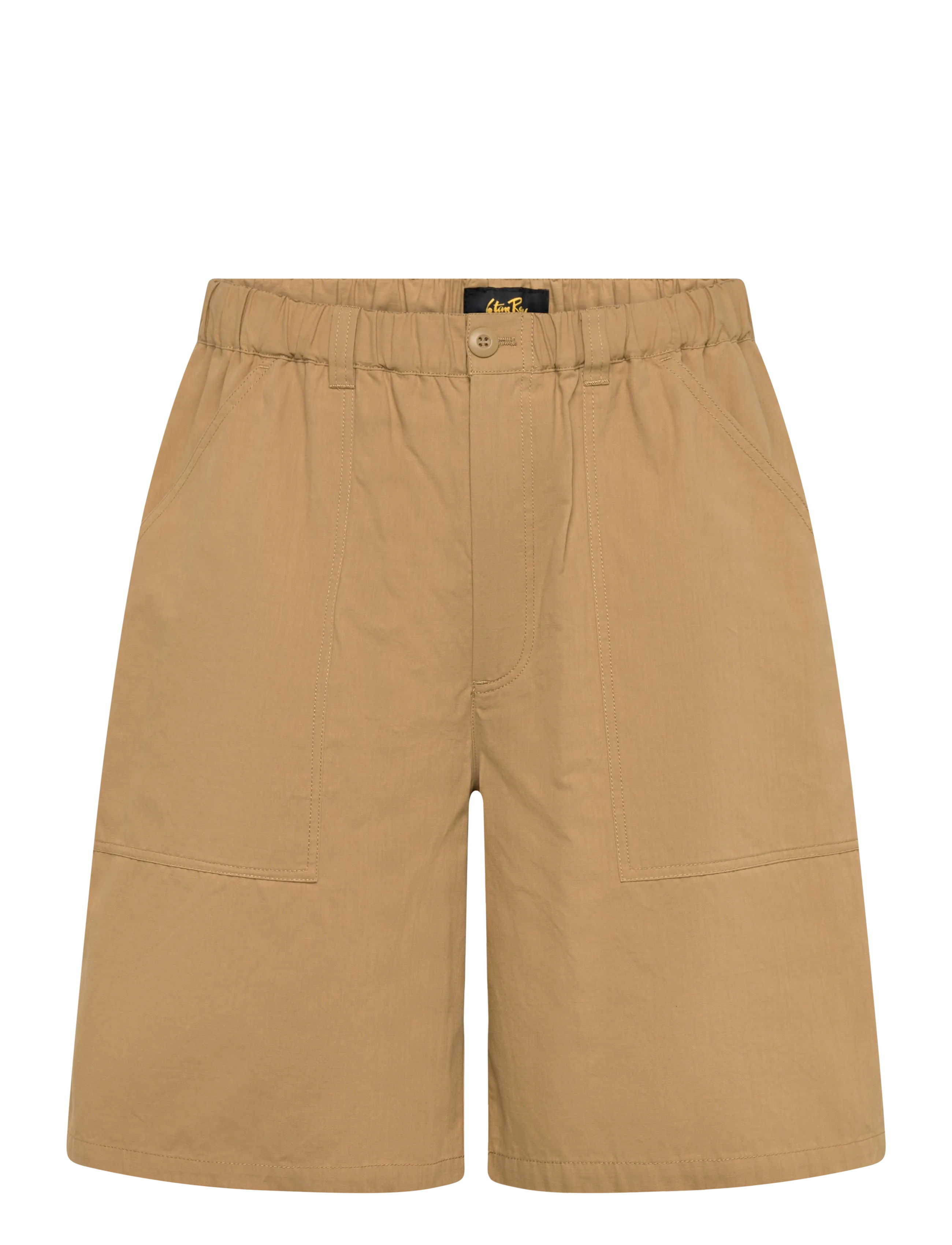 Stan Ray JUNGLE SHORT - KHAKI - Kleidung - KHAKI / beige
