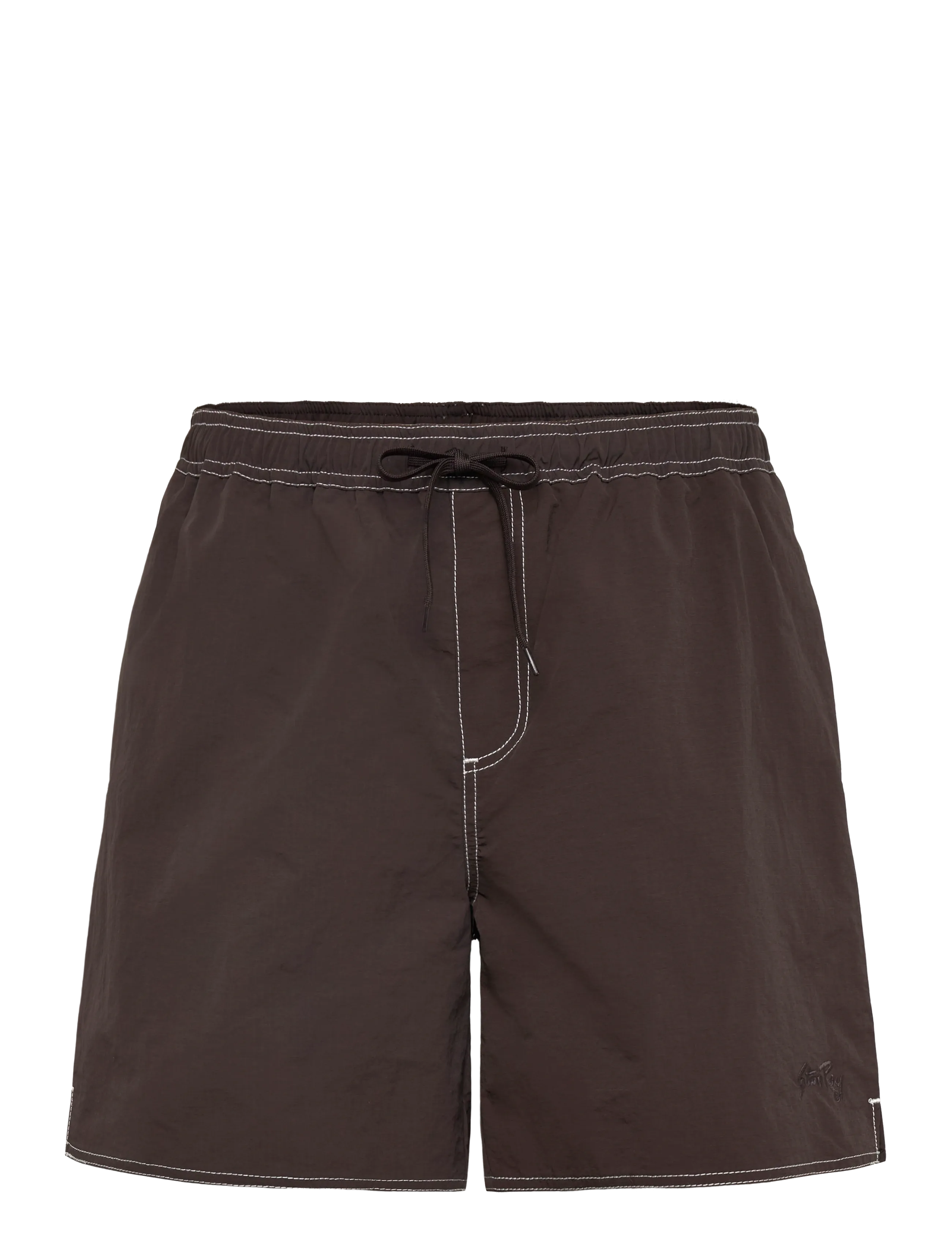 Stan Ray Miki Short Black, Mænd, Snøre Badeshorts, Sort, Str: XL