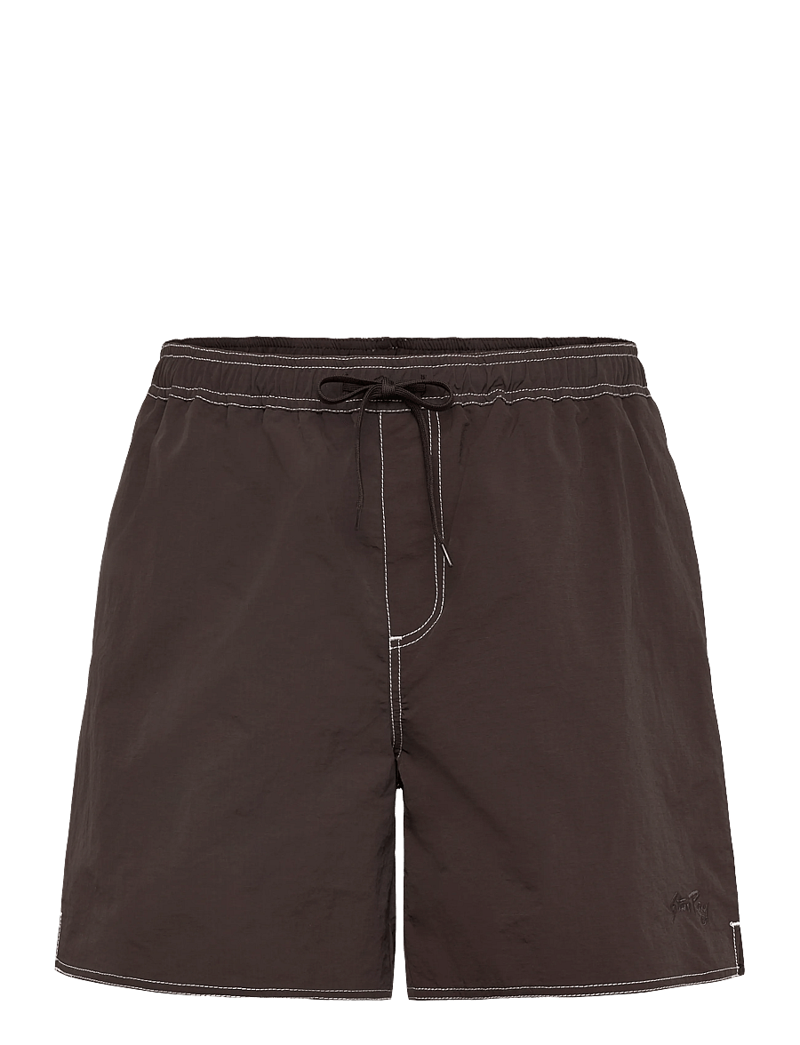 Stan Ray - MIKI SHORT - BLACK - badeshorts - black - 0