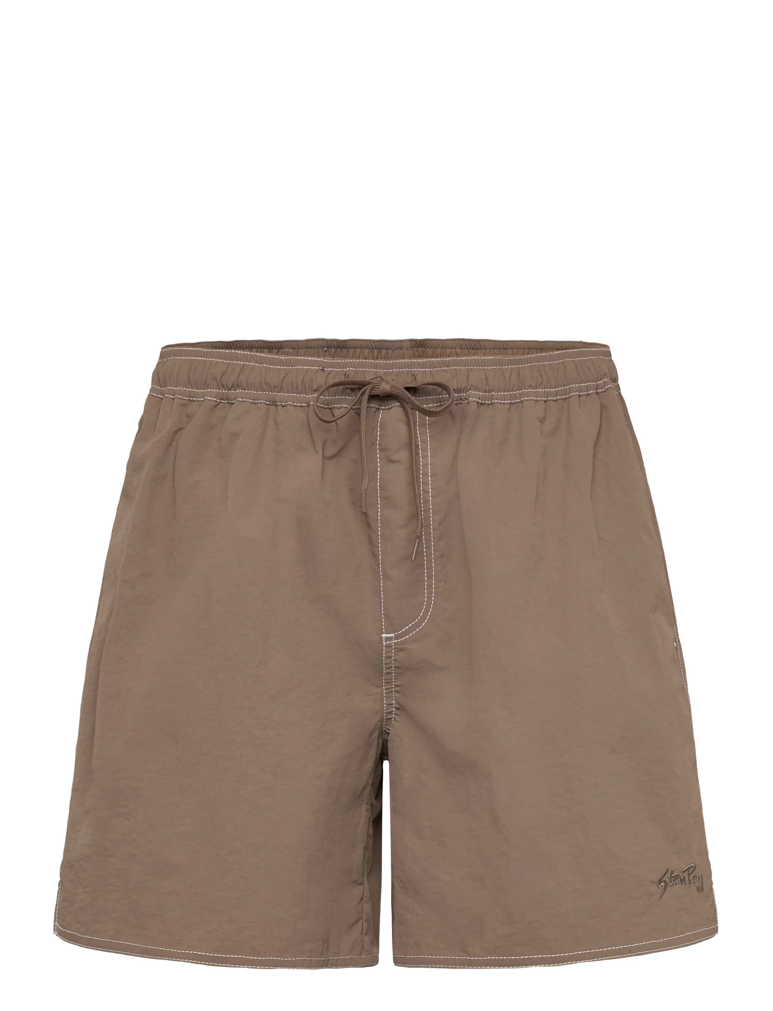 Stan Ray MIKI SHORT - EUCALYPTUS - Sundfatnaður - EUCALYPTUS / brown
